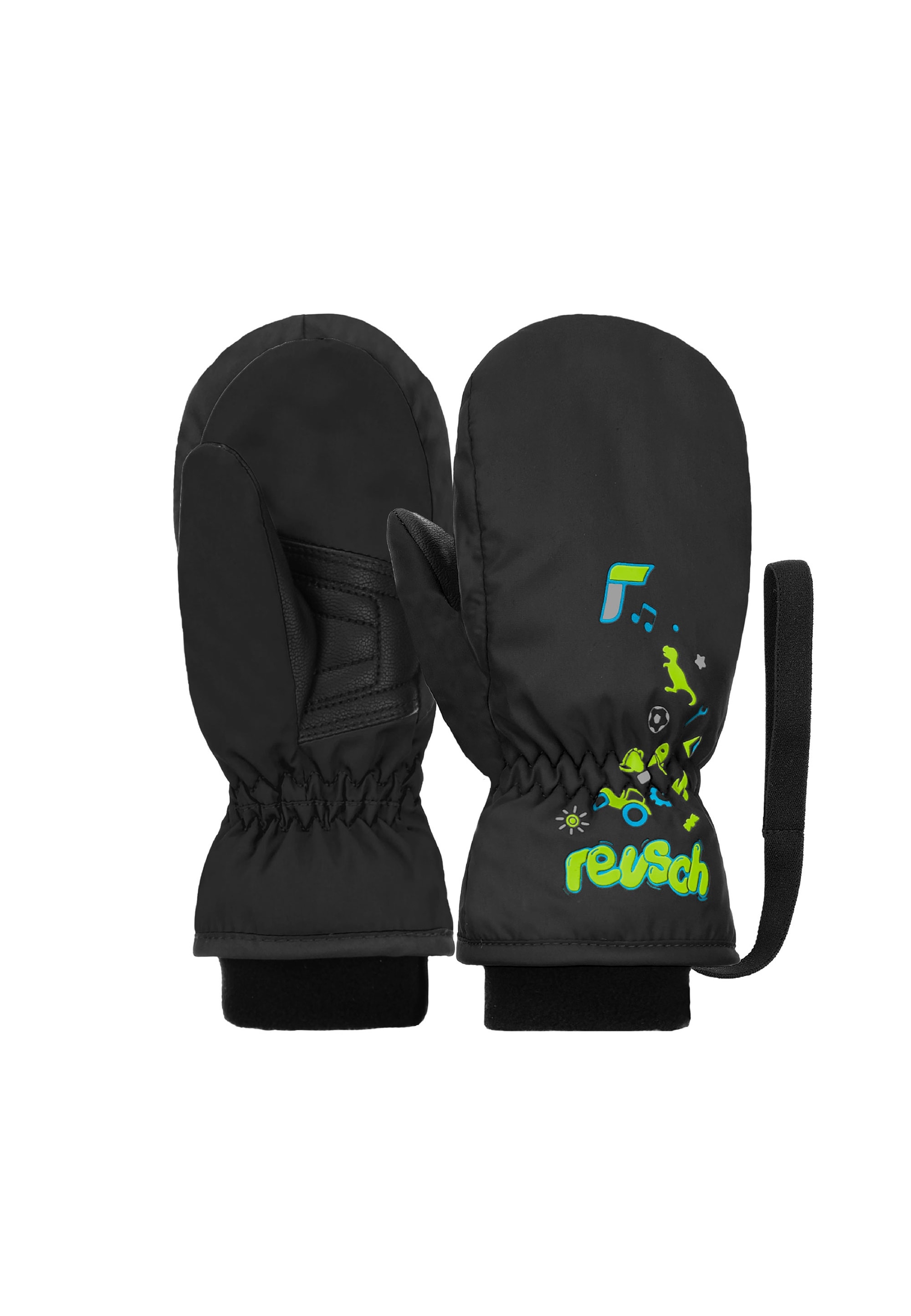 Reusch Fäustlinge "Kids Mitten" mit praktischer Handgelenkschlaufe günstig online kaufen