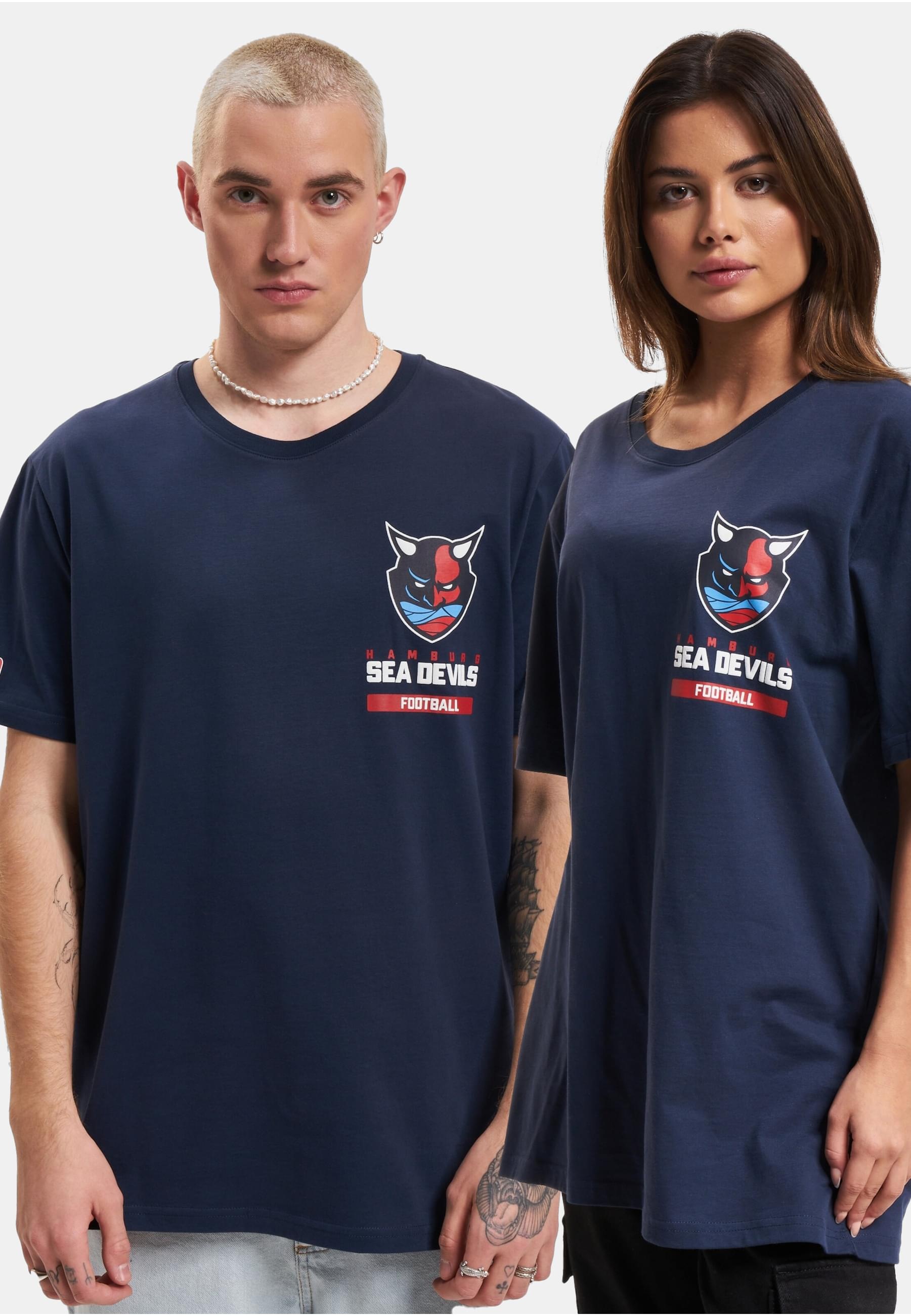 DEF T-Shirt »DEF Hamburg Sea Devils Essential T-Shirt«, (1 tlg.)