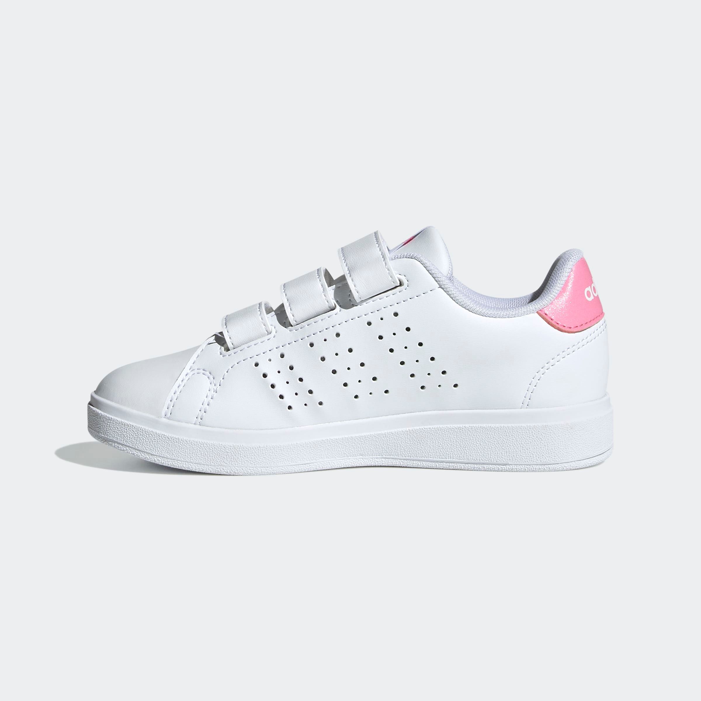 Thumbnail - adidas Sportswear Klettschuh "ADVANTAGE BASE 2.0 KIDS" Design auf den Spuren des adidas Stan Smith