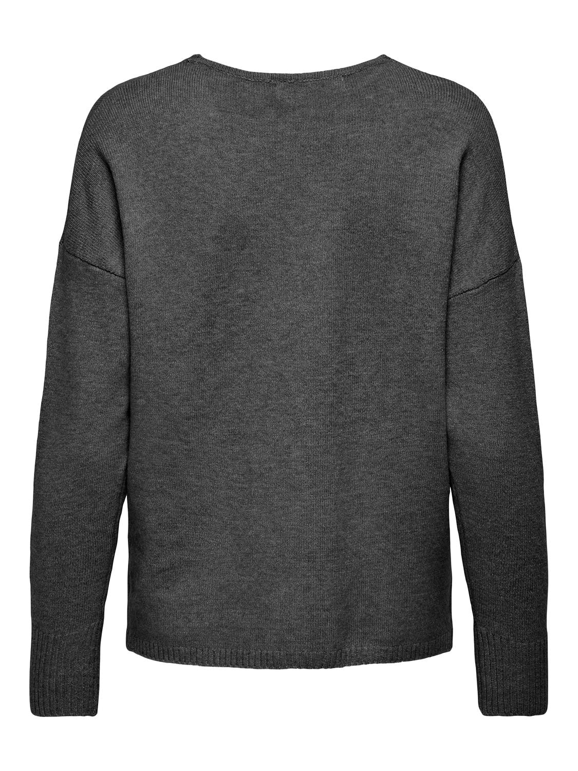 ONLY V-Ausschnitt-Pullover ONLRICA LIFE L/S V-NECK PULLO KNT NOOS günstig online kaufen