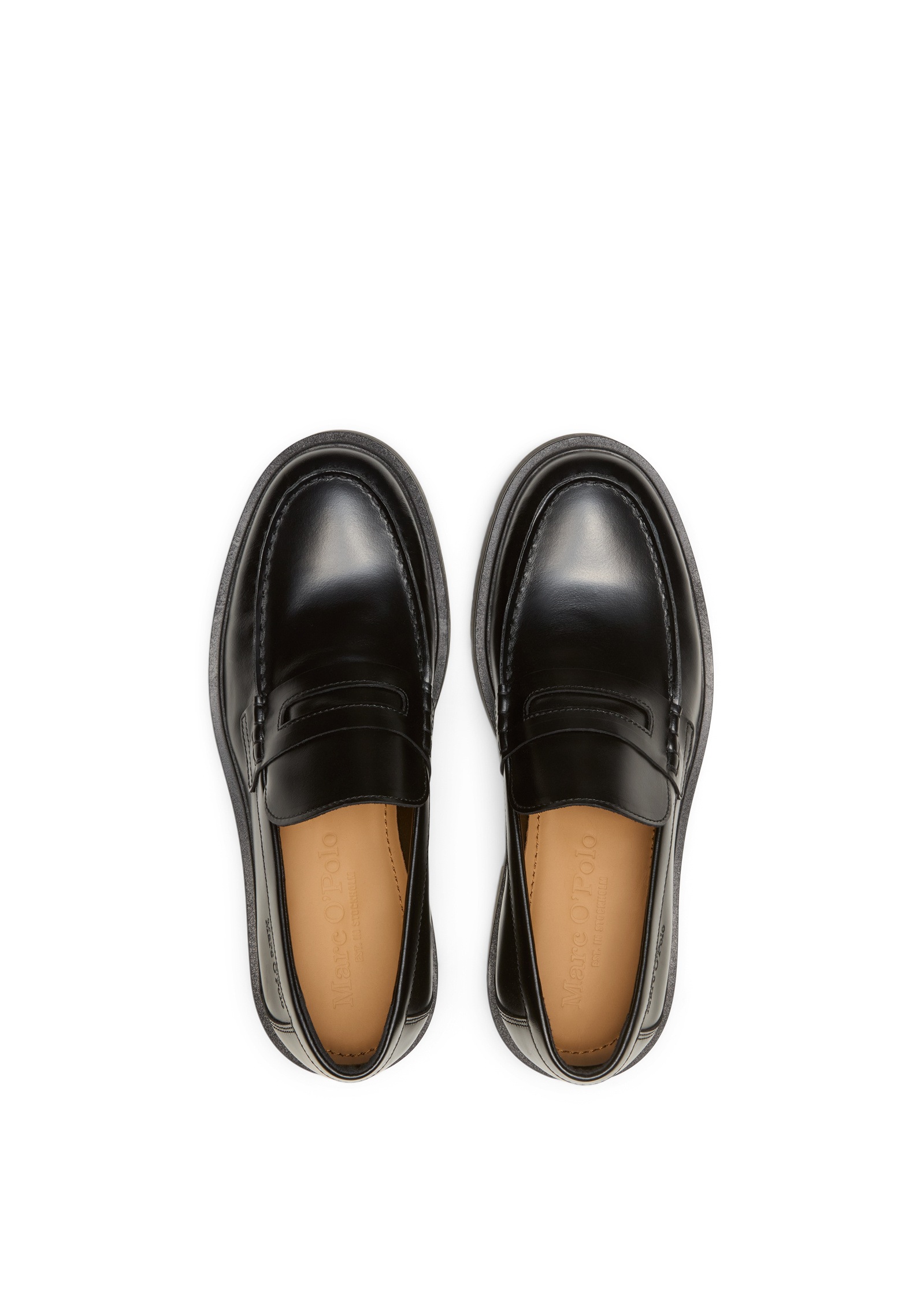 Marc O'Polo Loafer »aus edlem Rindleder«