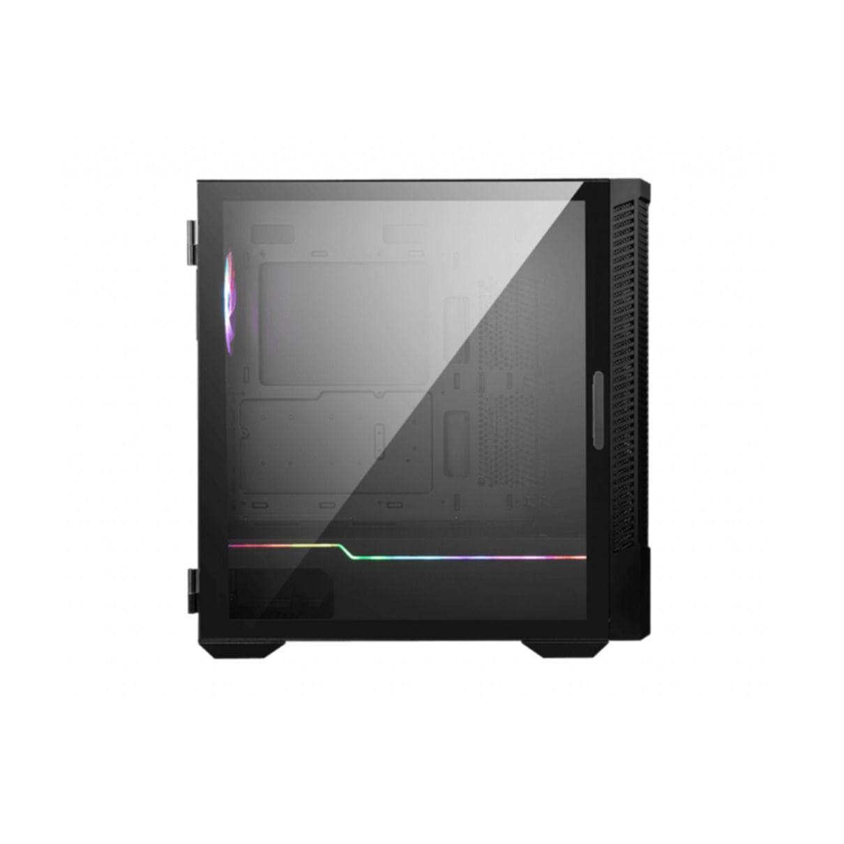 MSI Gaming-Gehäuse »MPG Velox 100P Airflow«, Tempered Glass, RGB Lüfter inkl, RGB Frontpanel