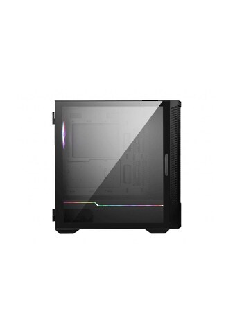 MSI Gaming-Gehäuse »MPG Velox 100P Airflow«, Tempered Glass, RGB Lüfter inkl, RGB... kaufen