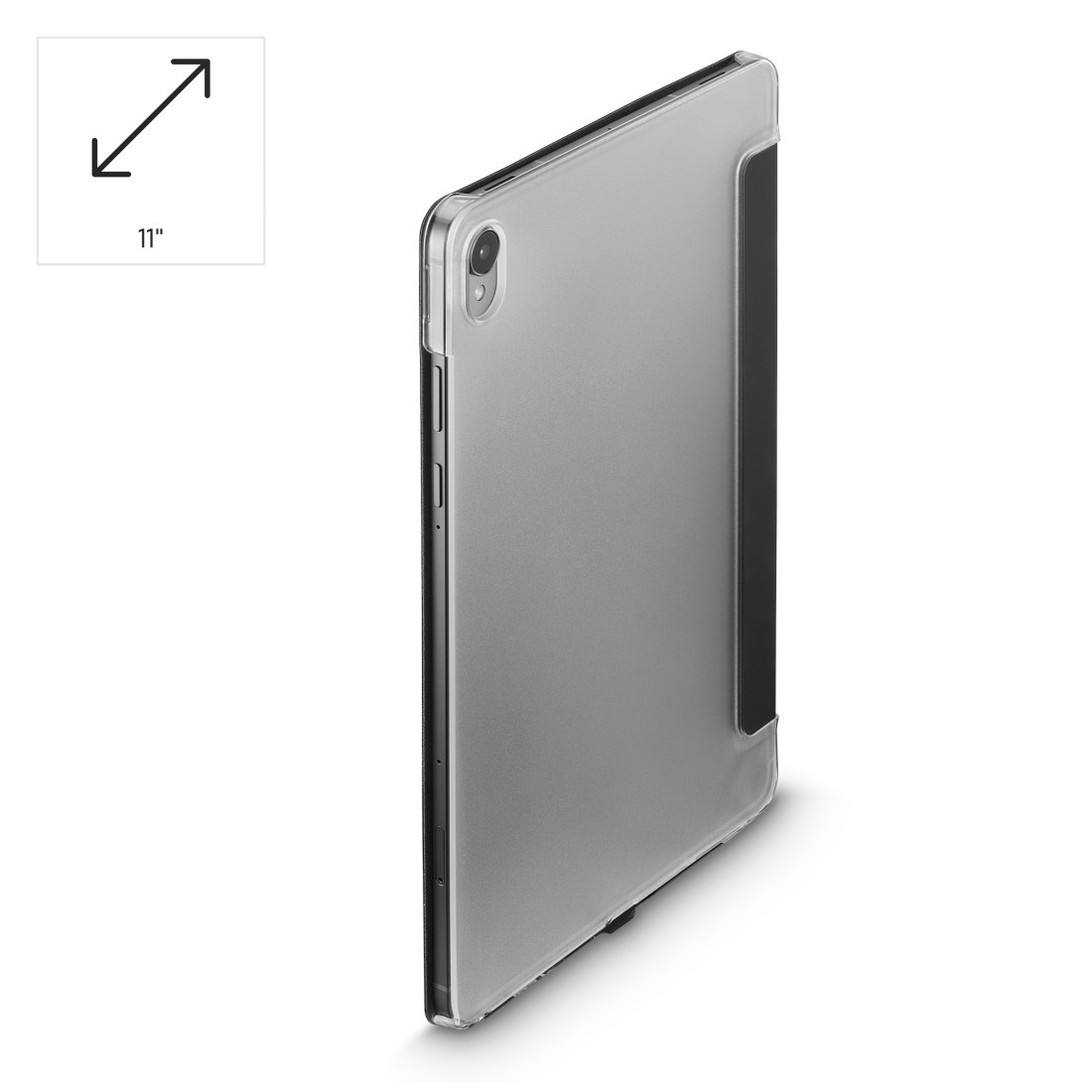 Hama Tablettasche »Tablethülle für Samsung Galaxy Tab S11 11 Zoll« Magnetfunktion, Standfunktion, transparente Rückseite, leicht, robust