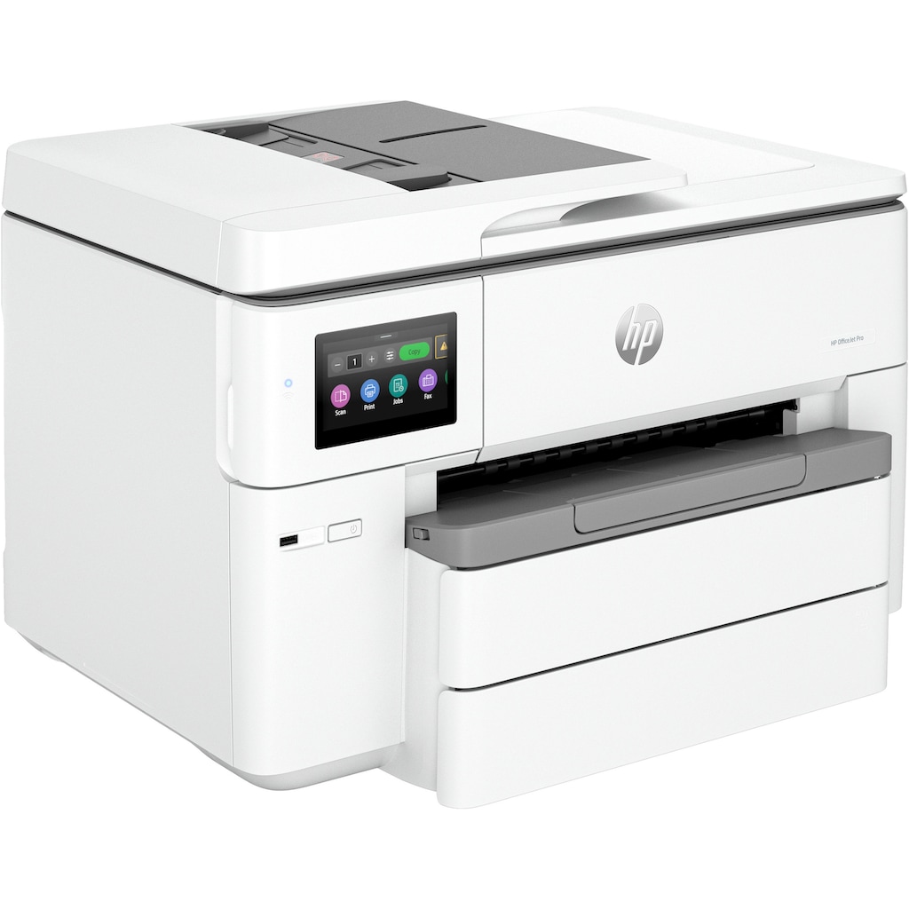 HP Multifunktionsdrucker »OfficeJet Pro 9730e A3«, 3 Monate gratis Drucken mit HP Instant Ink inklusive