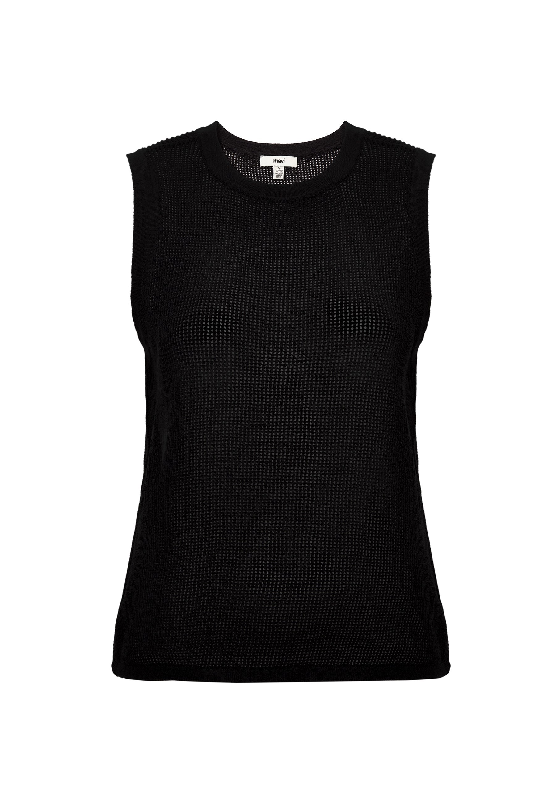 Mavi Cardigan »NONSLEEVE TRICOT«