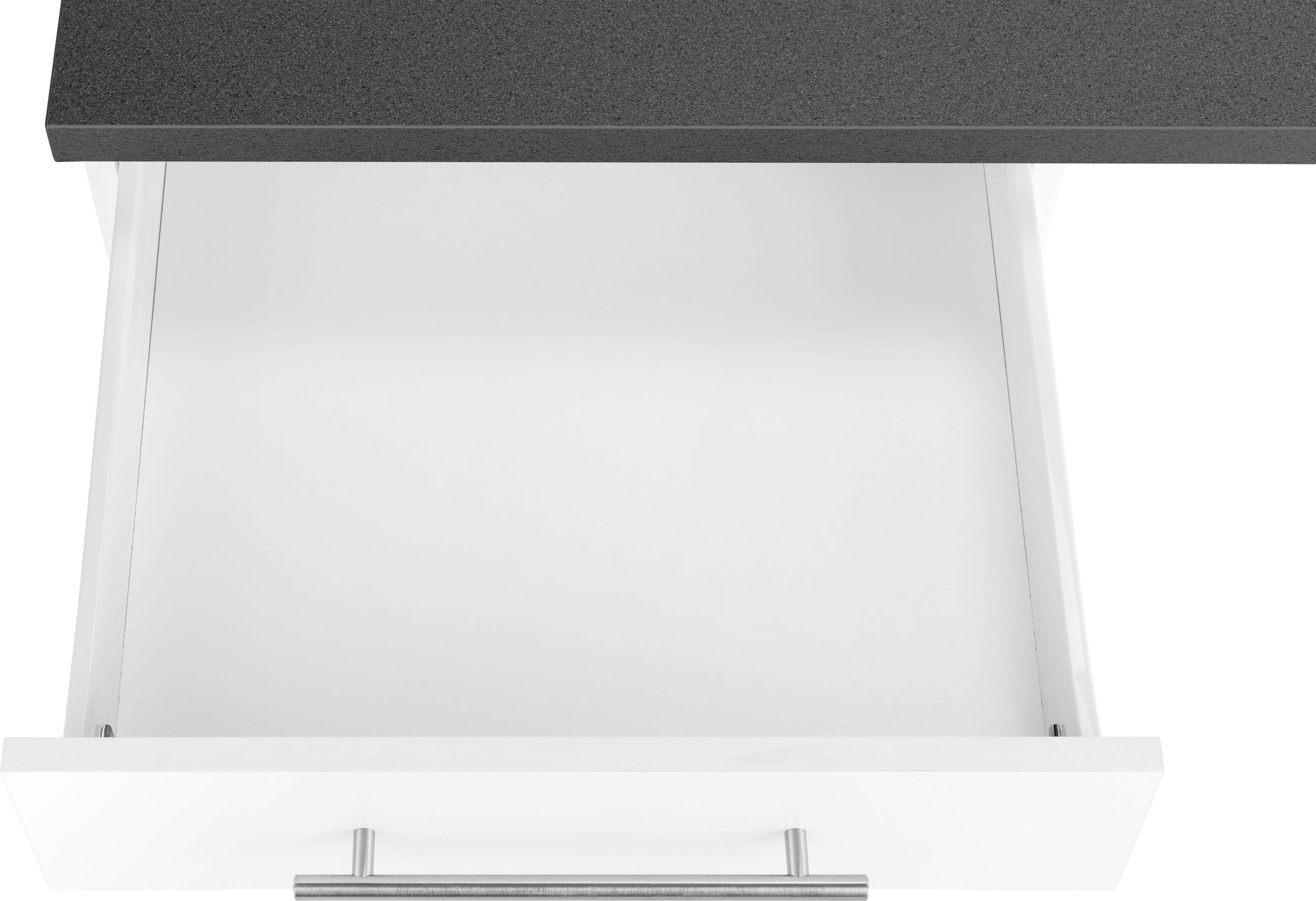 wiho Küchen Küchenzeile »Ela«, Breite 360 cm, Soft-Close-Funktion, höhenverstellbare Füße