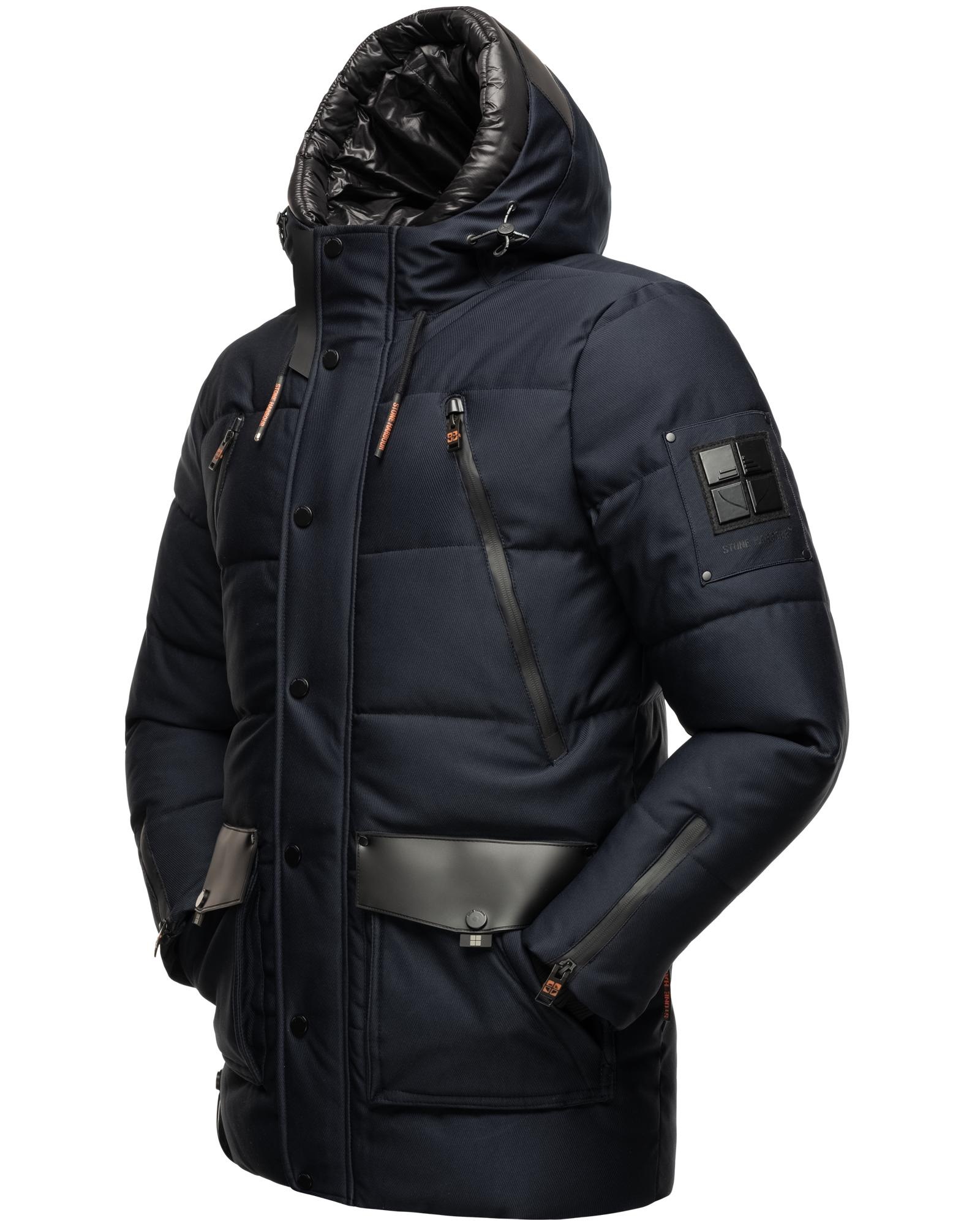 Stone Harbour Winterjacke "Mitjaa" mit Kapuze Warm gefütterter Herren Winte günstig online kaufen
