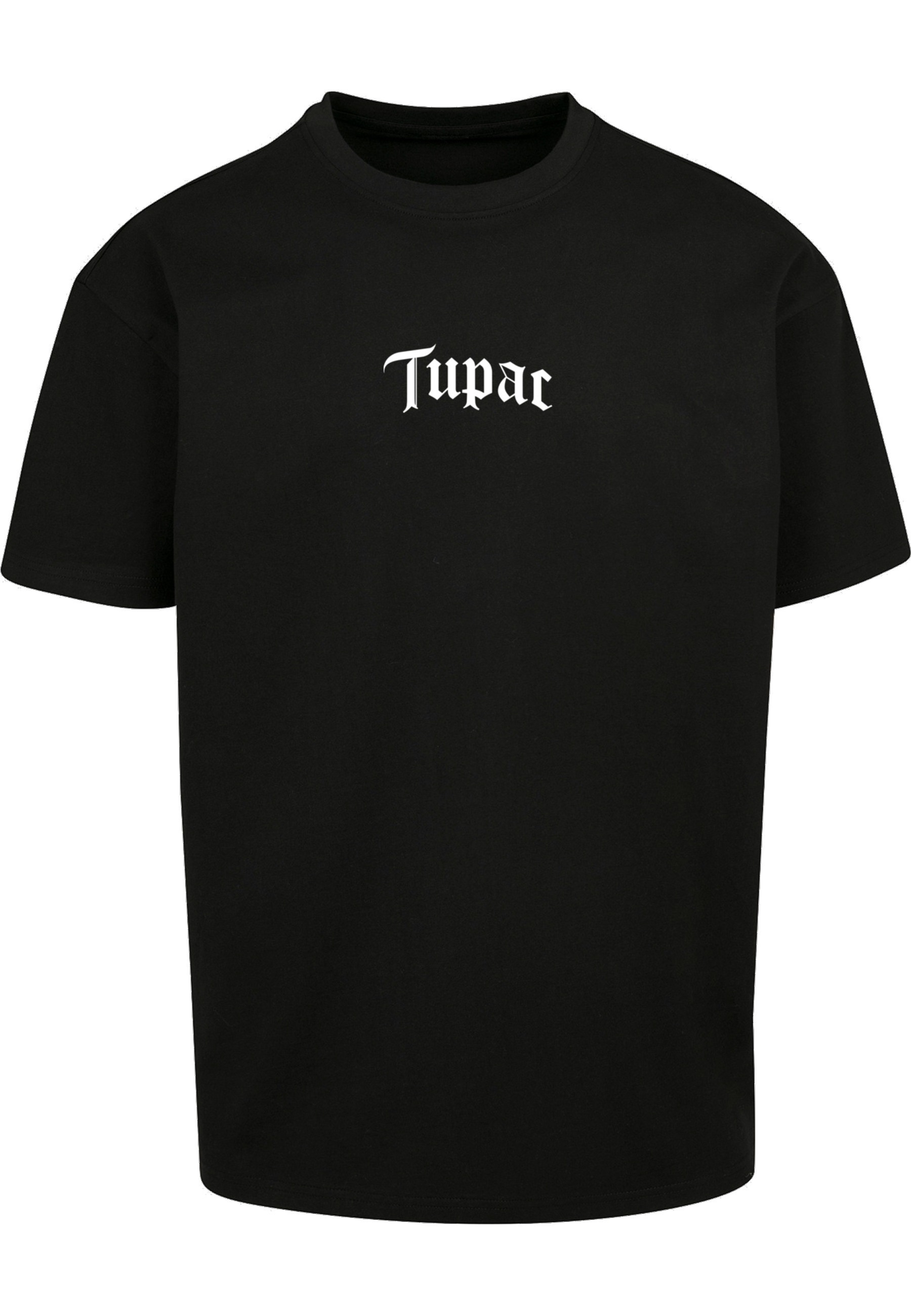 Merchcode T-Shirt "Merchcode Herren 2Pac - 2Pacalypse Now Oversize Tee" 1 Stk.