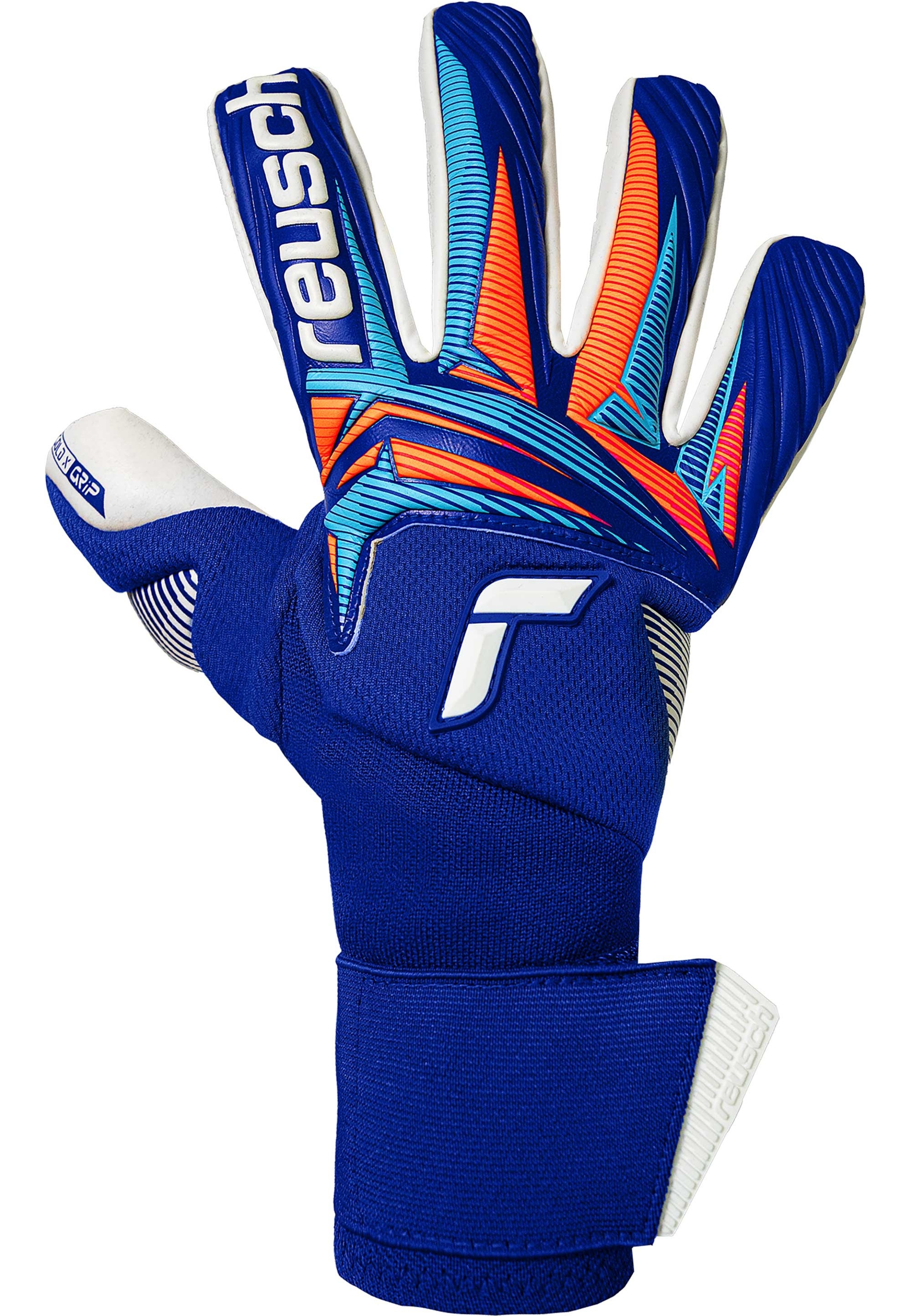 Reusch Torwarthandschuhe »Attrakt Gold X NC Gravity« mit beeindruckender Haftung