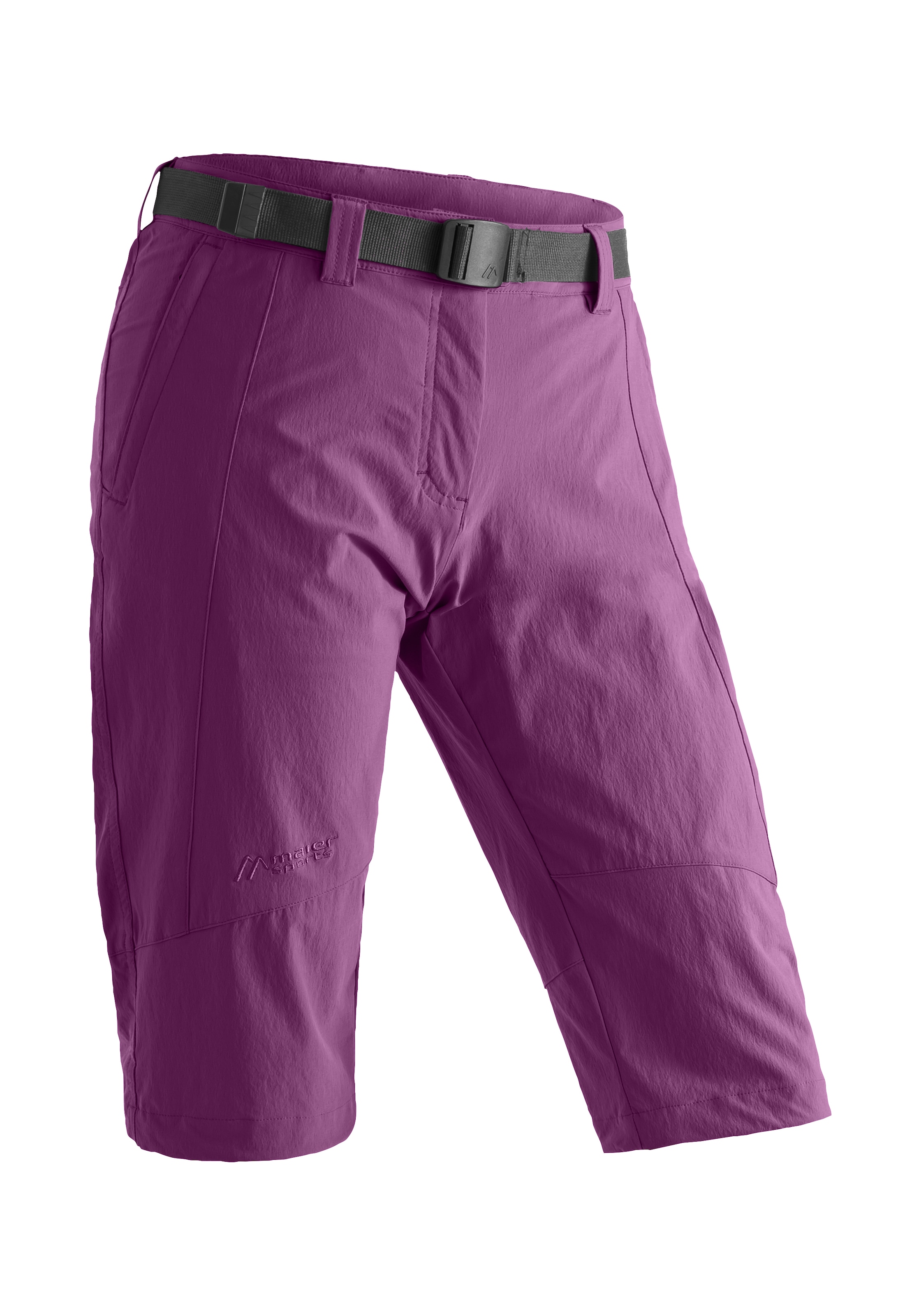 Maier Sports Caprihose "Kluane" Damen Shorts, kurze Wanderhose, Outdoorhose günstig online kaufen