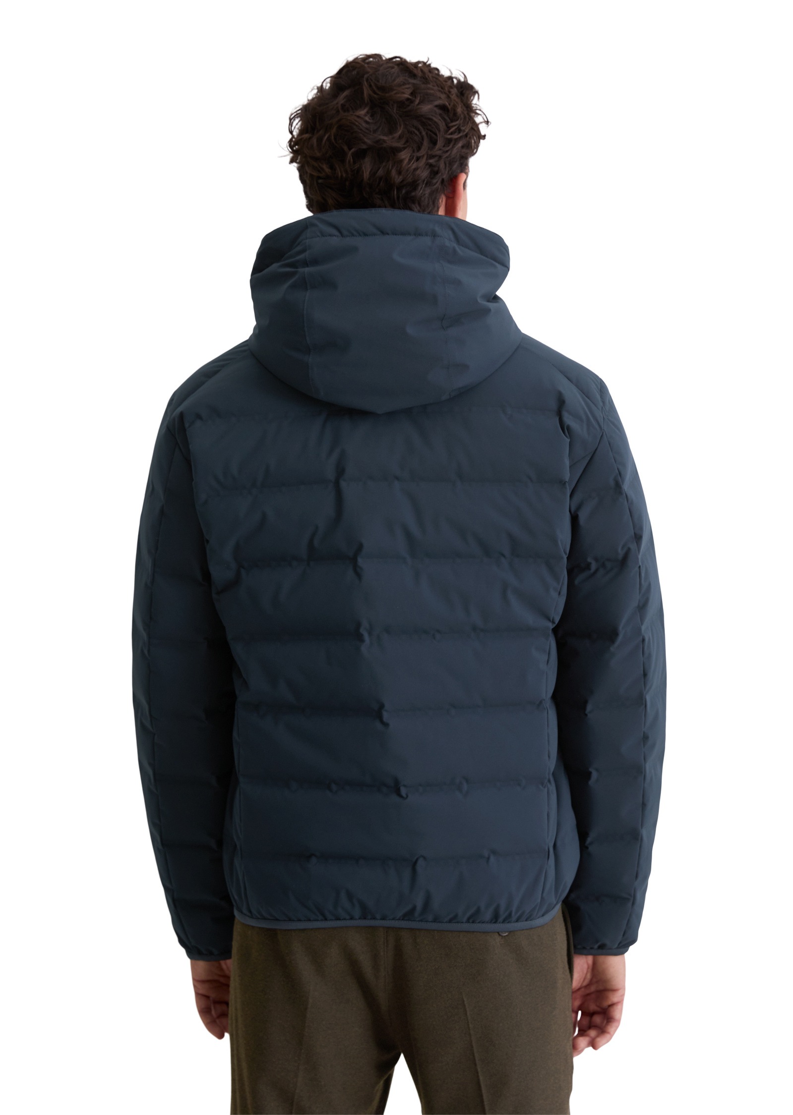 Marc O'Polo Outdoorjacke »aus wasserdichter Performance-Fabric« ohne Kapuze