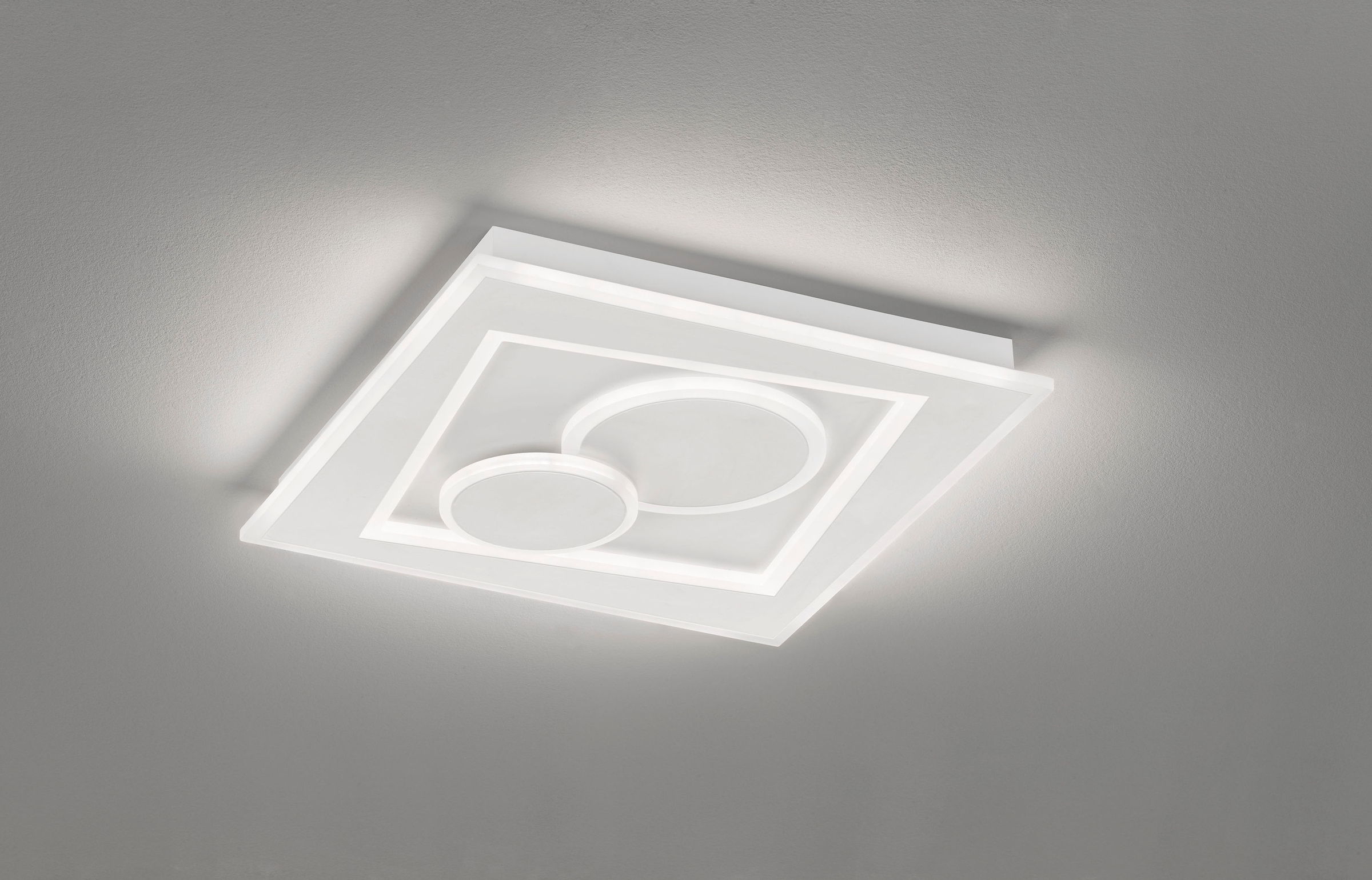FISCHER & HONSEL LED Deckenleuchte »Ratio«, 1 flammig, Leuchtmittel LED-Modul | LED fest integriert