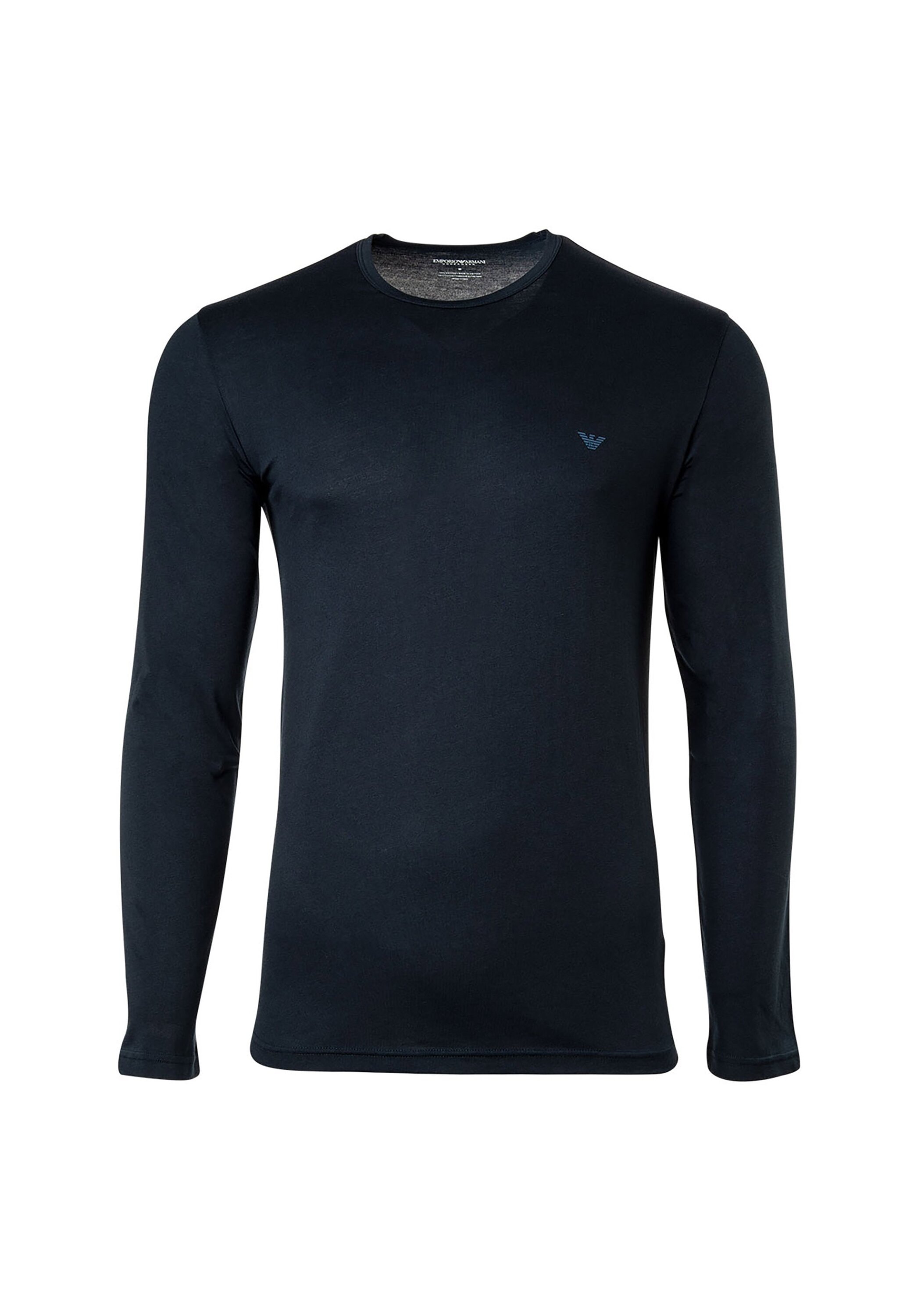 Emporio Armani T-Shirt "Longsleeve Pure Cotton 1er Pack" günstig online kaufen