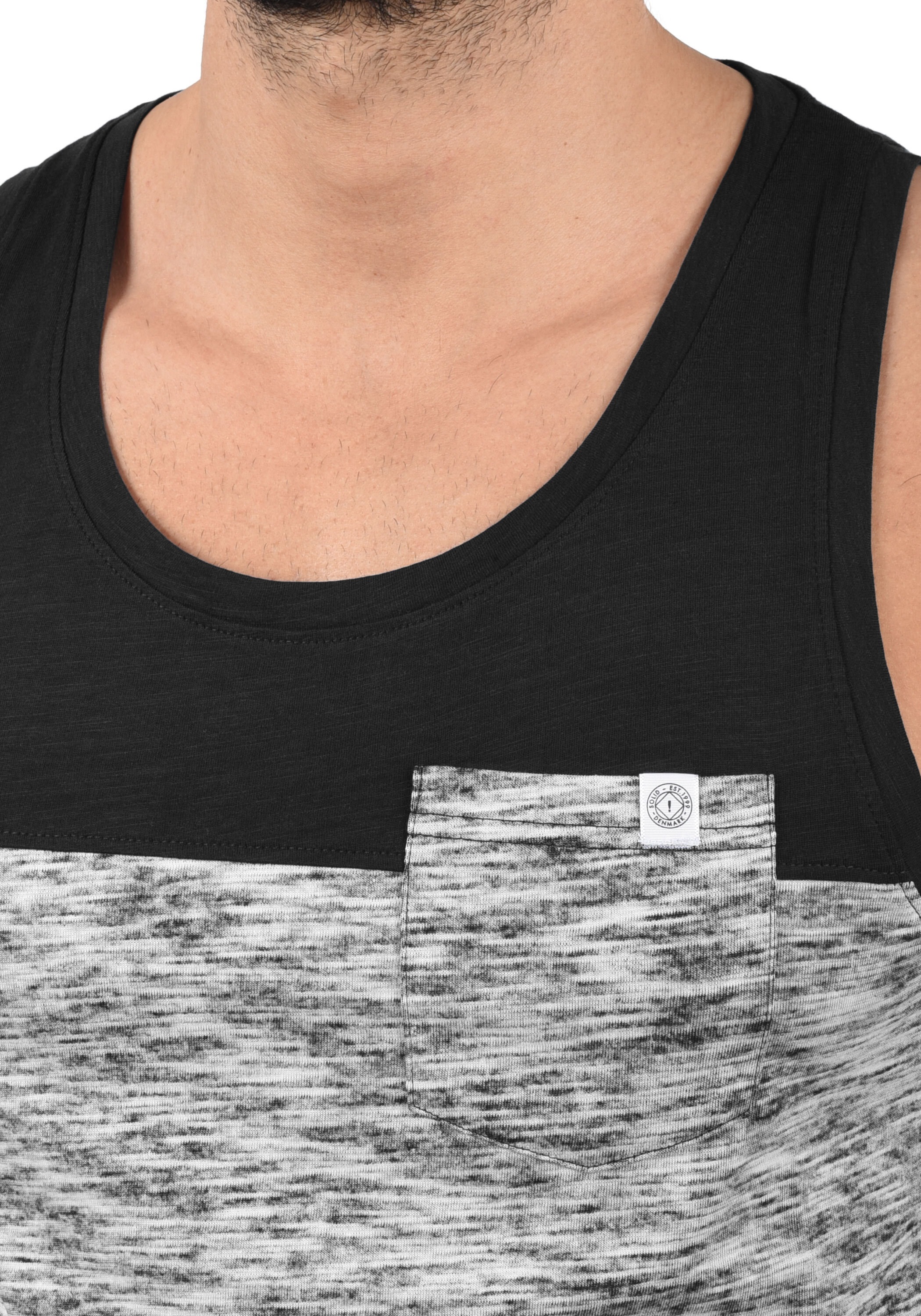 !Solid Longtop »Tanktop SDSion«
