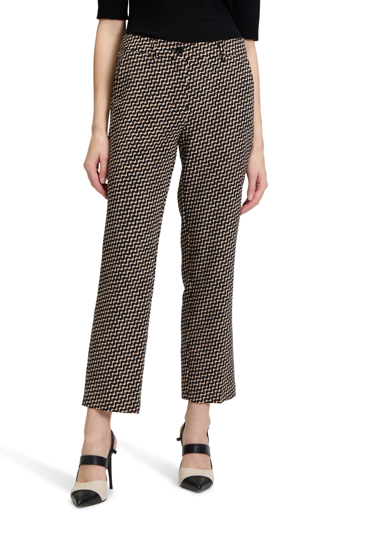Betty Barclay Bügelfaltenhose "Betty Barclay Damen Businesshose mit Bügelfa günstig online kaufen