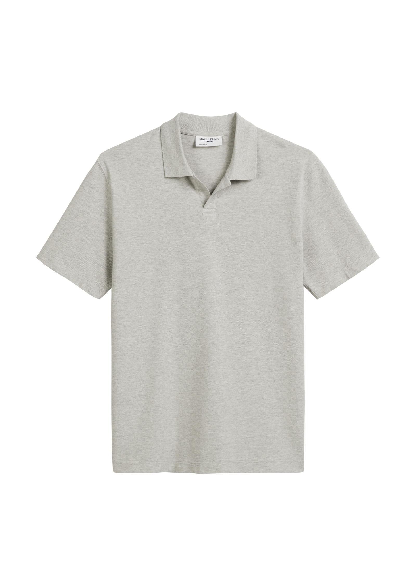 Marc O'Polo DENIM Poloshirt »aus reiner Bio-Baumwolle«