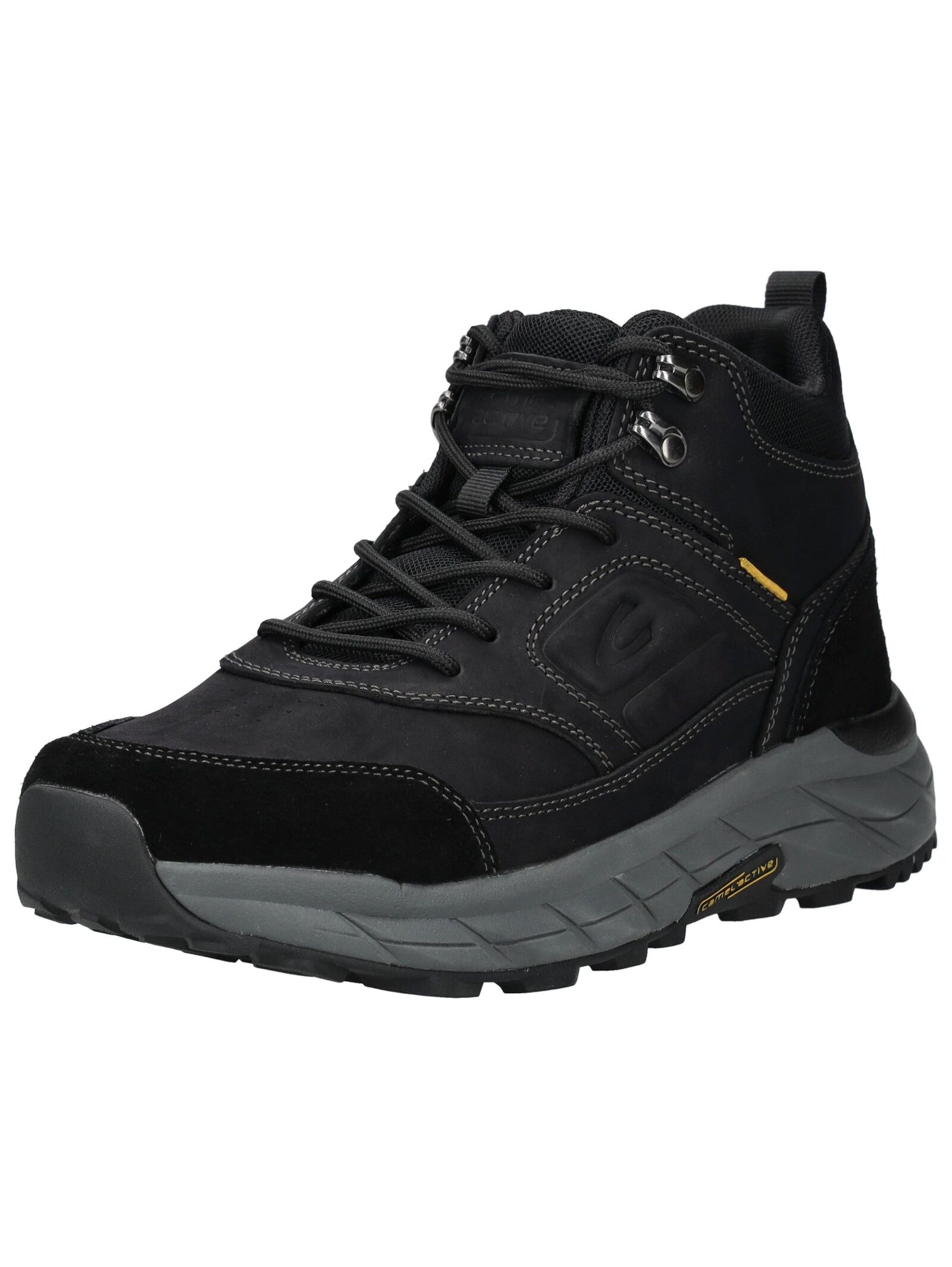 camel active Schnürstiefelette "camel active Stiefelette Leder/Textil" günstig online kaufen