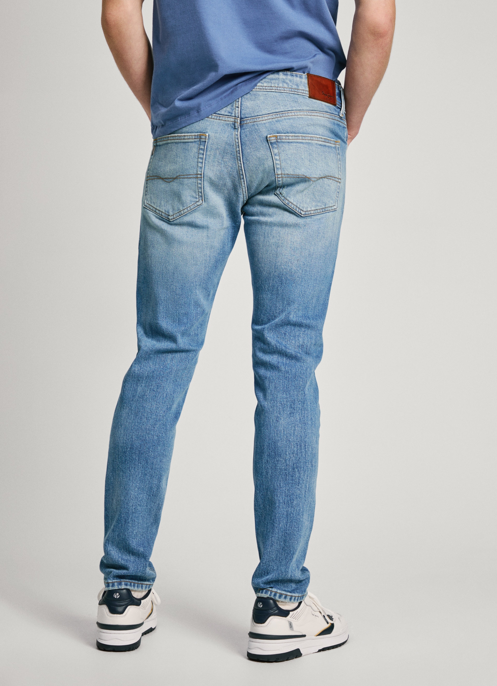 Pepe Jeans Tapered-fit-Jeans "TAPERED JEANS" günstig online kaufen