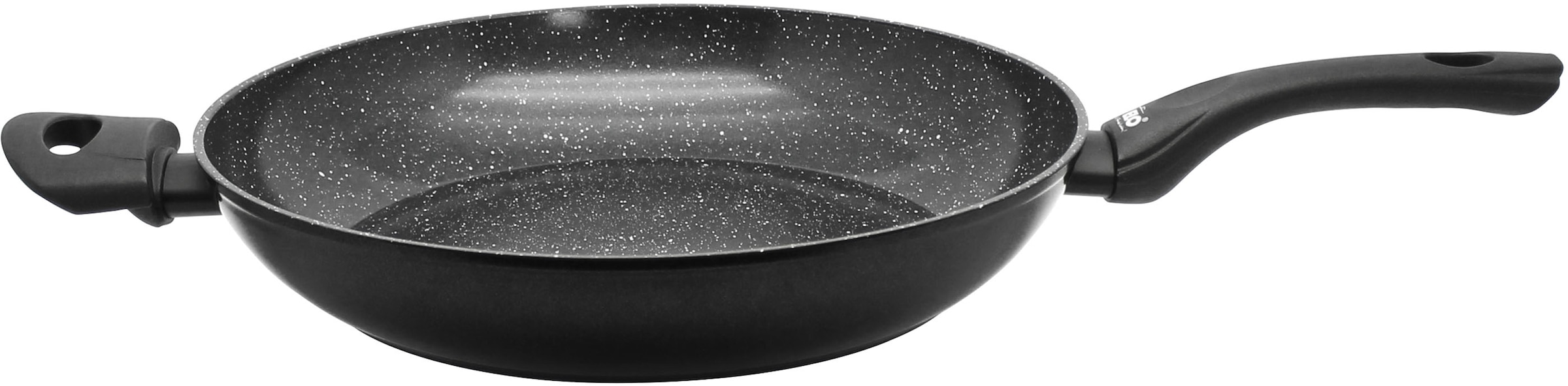 Elo Bratpfanne "Belugo, Pfanne 32 cm mit Gegengriff" Aluminium 1 Stk. tlg. günstig online kaufen