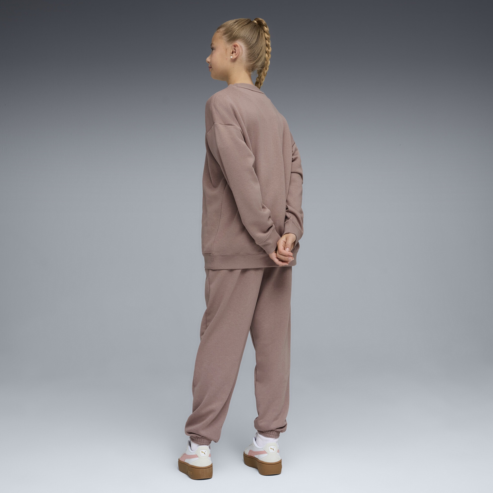 PUMA Jogginganzug »Loungewear Oversized Trainingsanzug Mädchen«