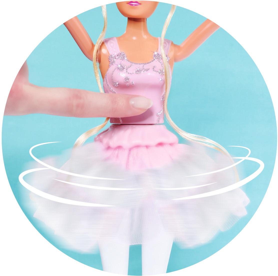 SIMBA Anziehpuppe »Steffi Love, Dancing Ballerinas«