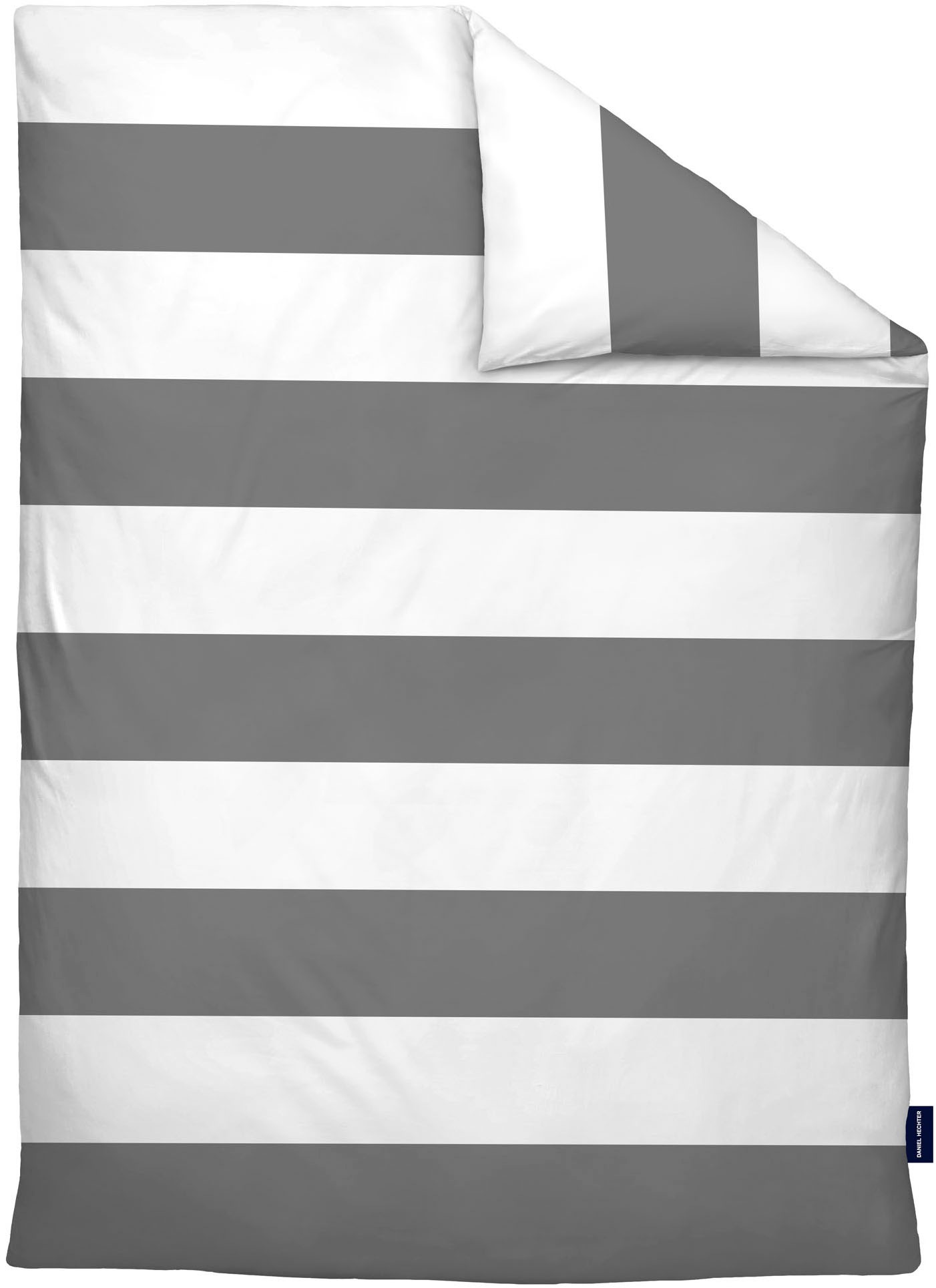 Thumbnail - Daniel Hechter Bettwäsche "0041301" 2 Stk. tlg. hautsympathisch, Reißverschluss, ganzjährig nutzbar, LOGO + Paspel