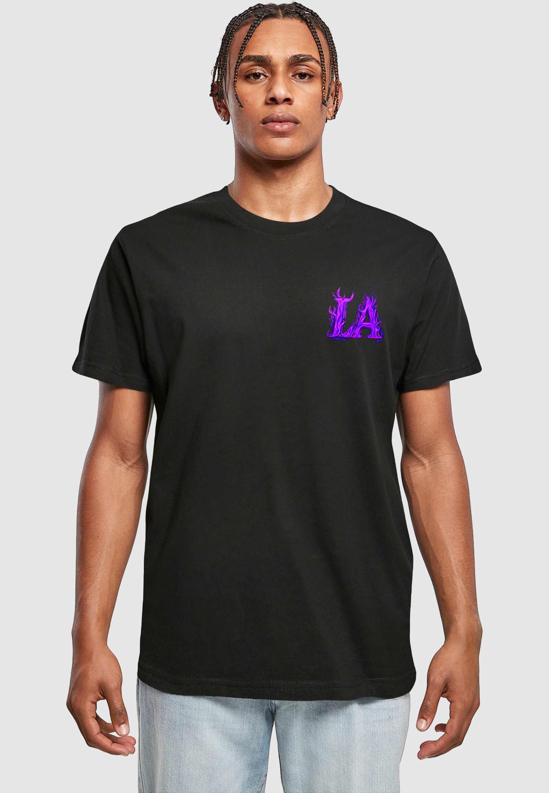 MisterTee T-Shirt »MisterTee Flames Of Hope Tee« 1 Stk.