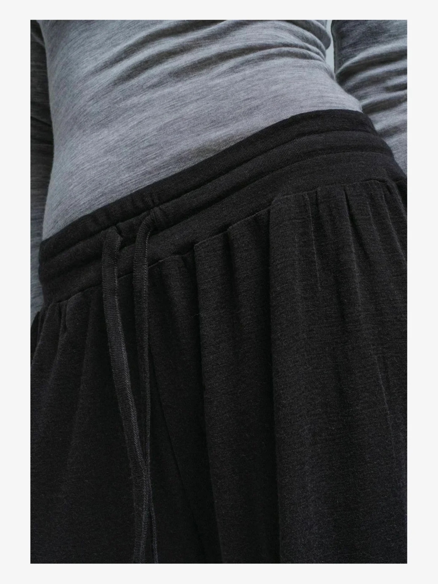 Seamless Basic Chinohose »Seamless Basic Trousers Woolen Barbera«