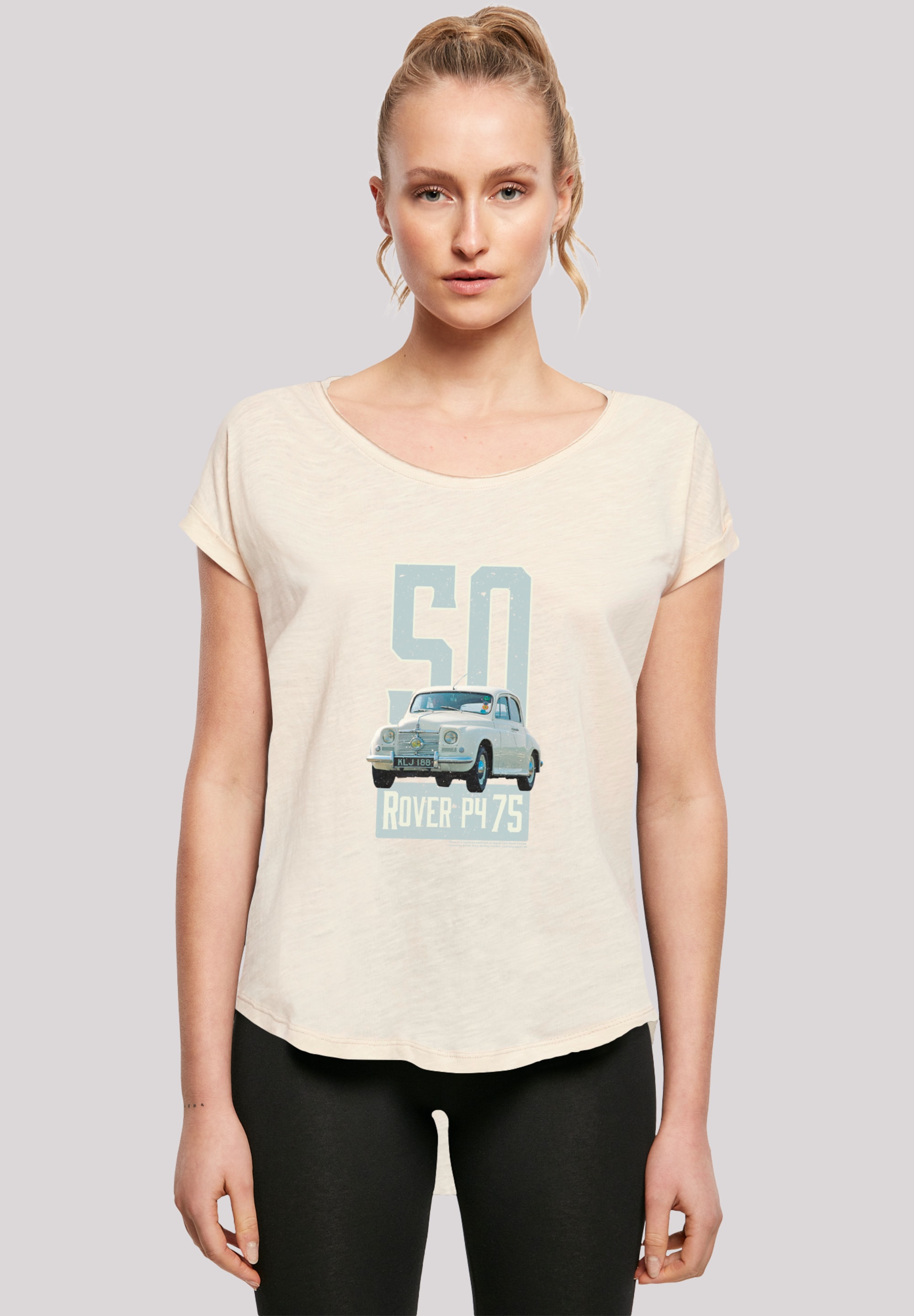 F4NT4STIC T-Shirt "British Motor Heritage Rover P4 75 1950 Car", Premium Qu günstig online kaufen