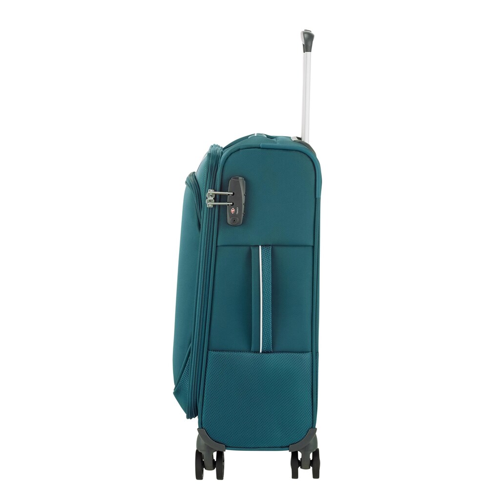 Samsonite Weichgepäck-Trolley »Popsoda, 55 cm«, 4 Rollen