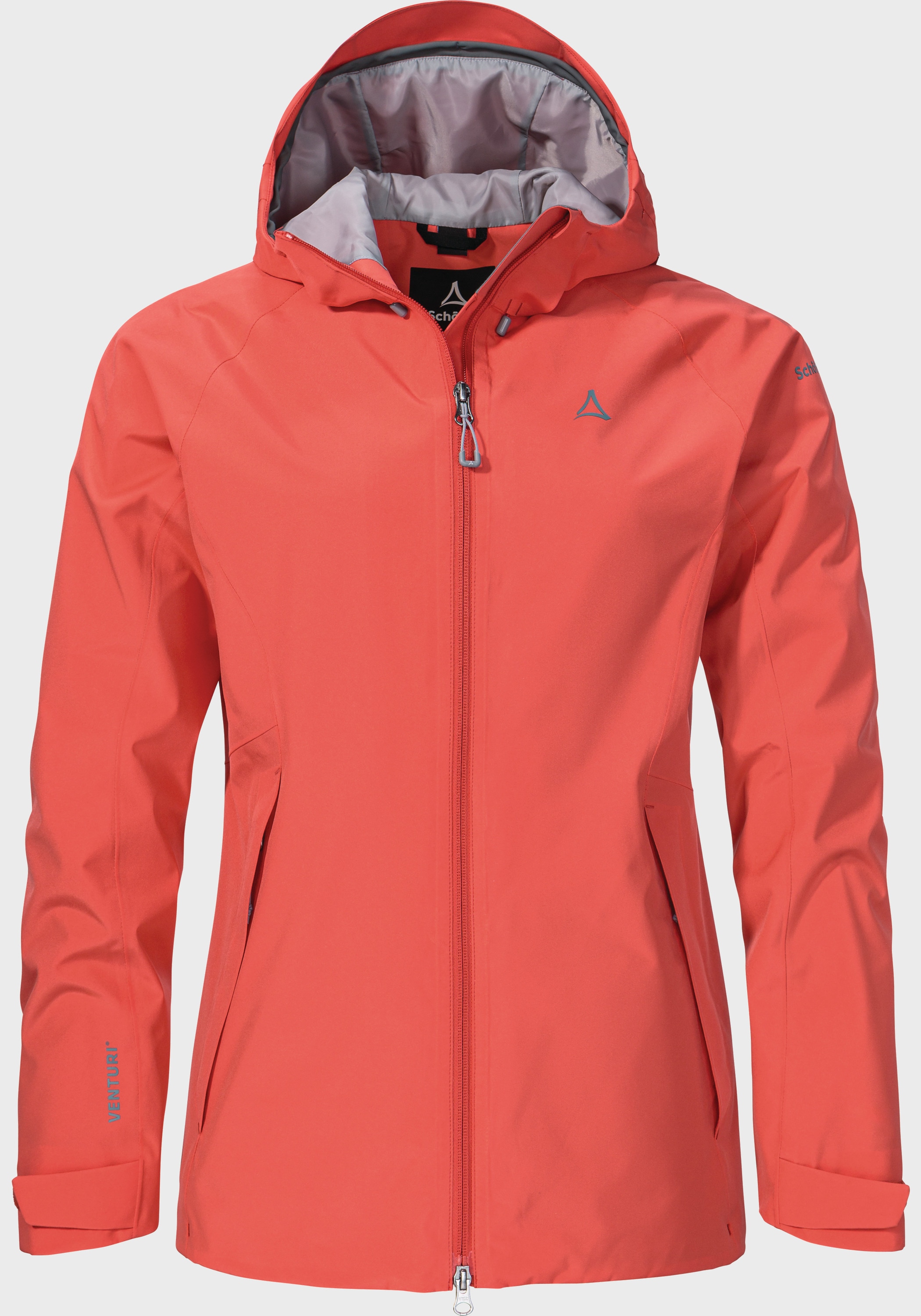 Schöffel "2L Jacket Ankelspitz L" mit Kapuze