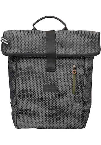 Gesslein Wickelrucksack »N°6 schwarzgrau« pagam...