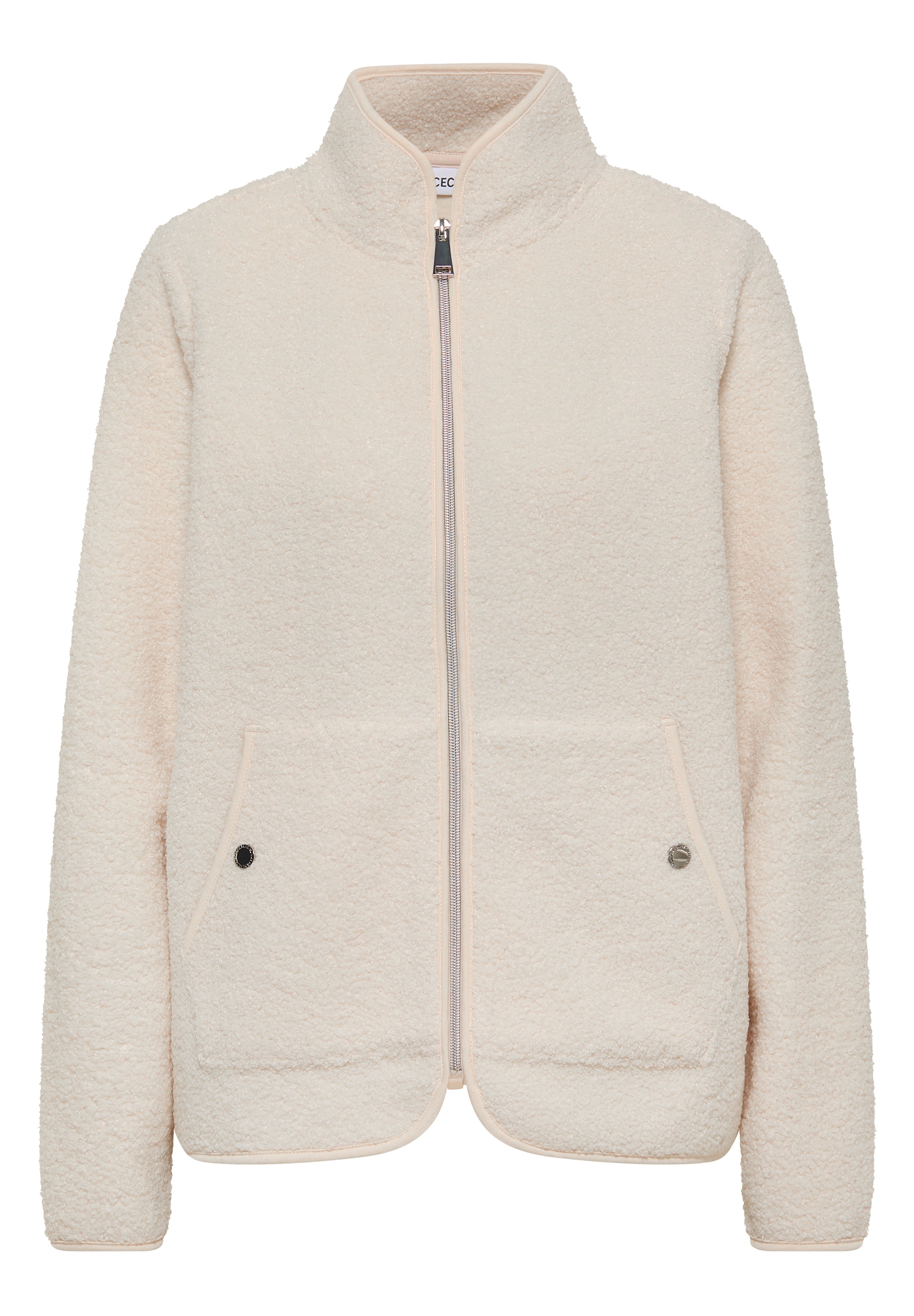 Cecil Cardigan mit Stehkragen