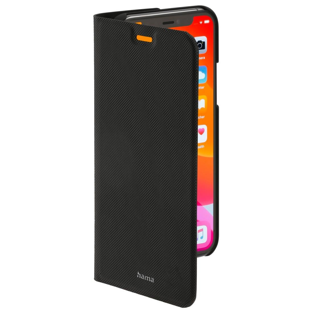 Hama Smartphone-Hülle »Booklet Tasche Schutzhülle für Apple iPhone 11 Pro Slim Pro«, iPhone 11 Pro