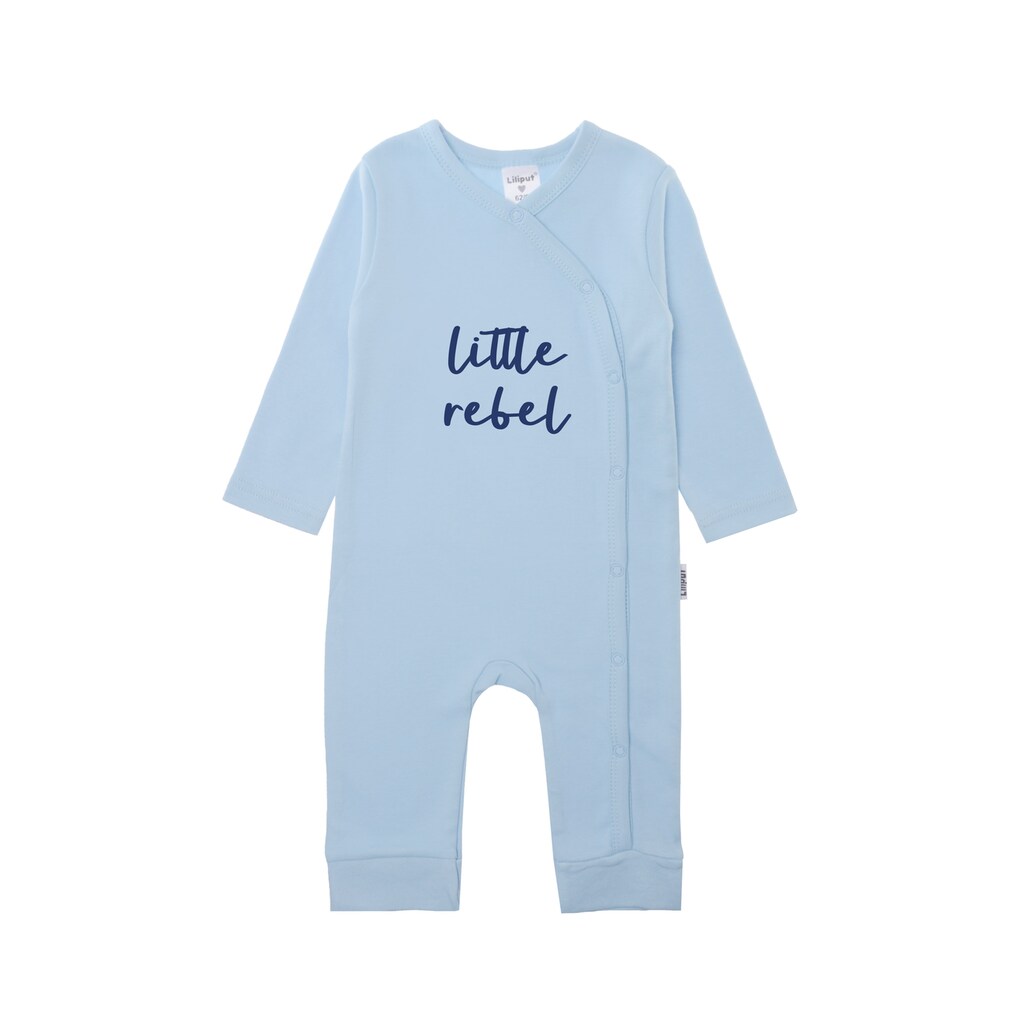 Liliput Jumpsuit »Little rebel«, mit praktischer Druckknopfleiste