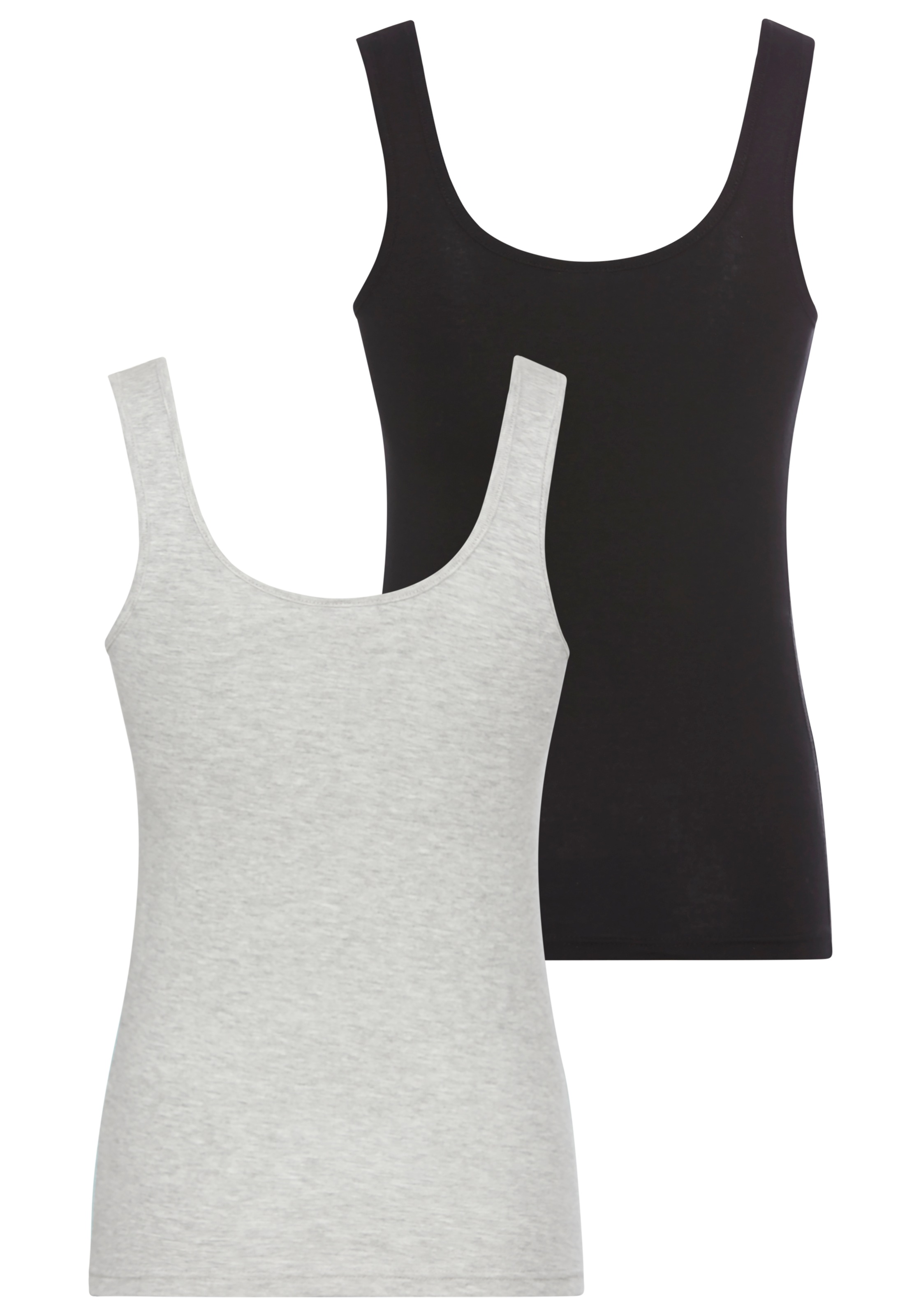 KangaROOS Tanktop, (Packung, 2 tlg., 2er-Pack) günstig online kaufen