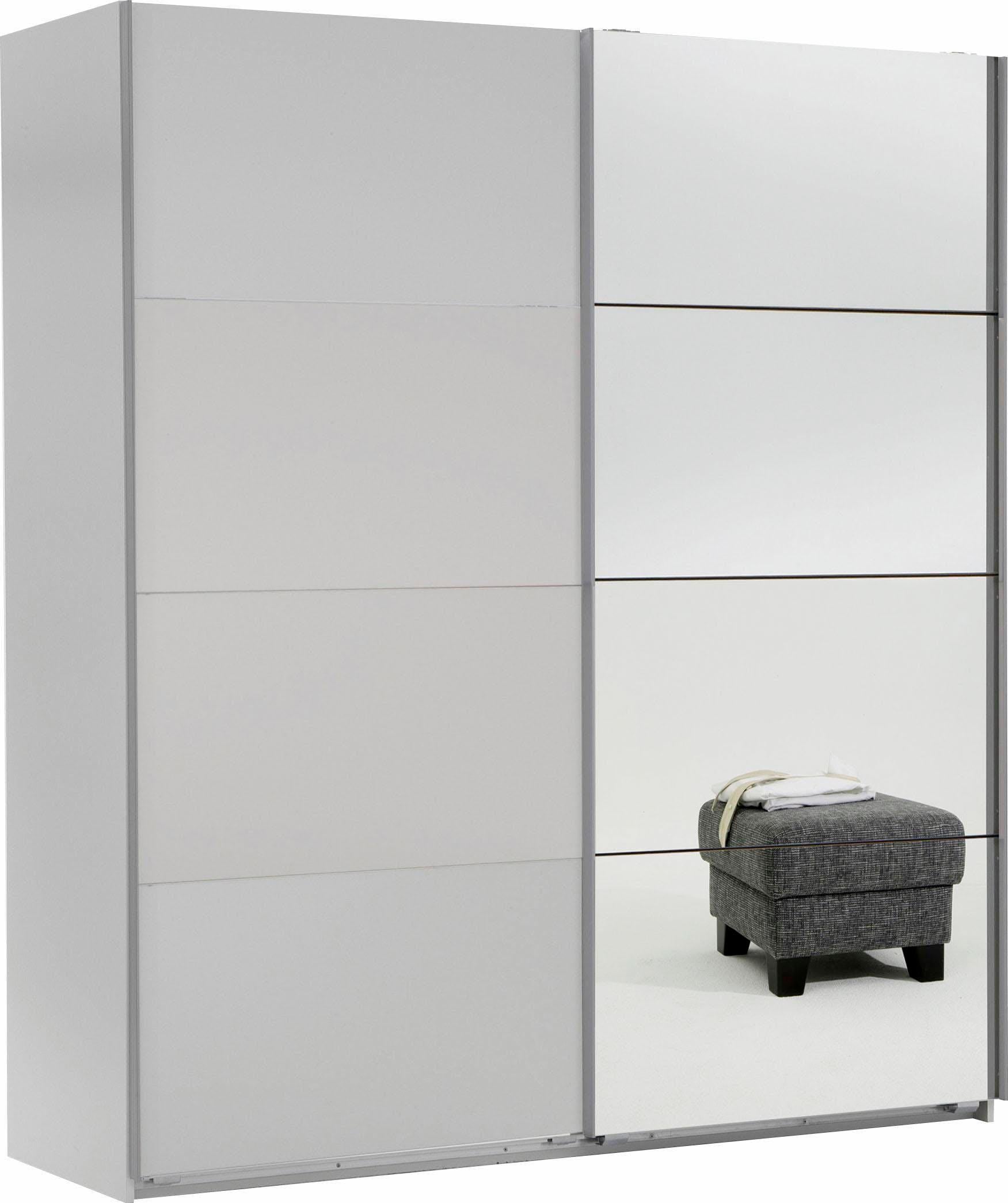 Wimex Schwebetürenschrank »Easy«, mit Teilspiegel