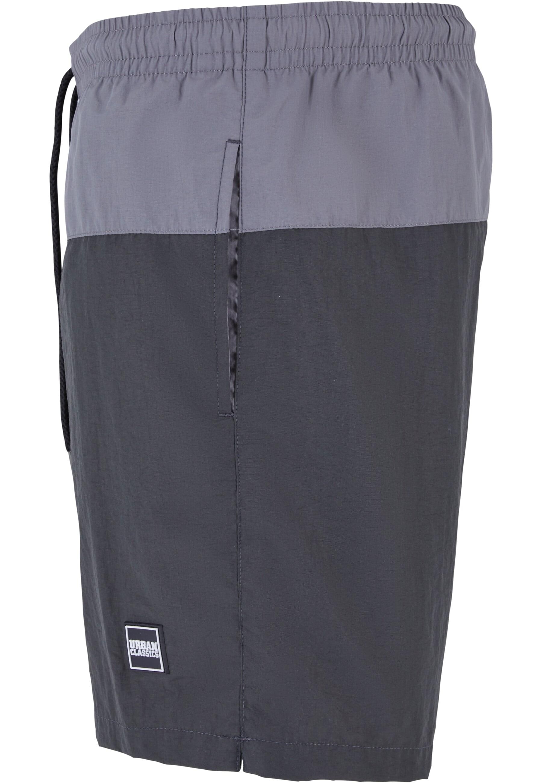 URBAN CLASSICS Badeshorts »Urban Classics Herren Block Swim Shorts«