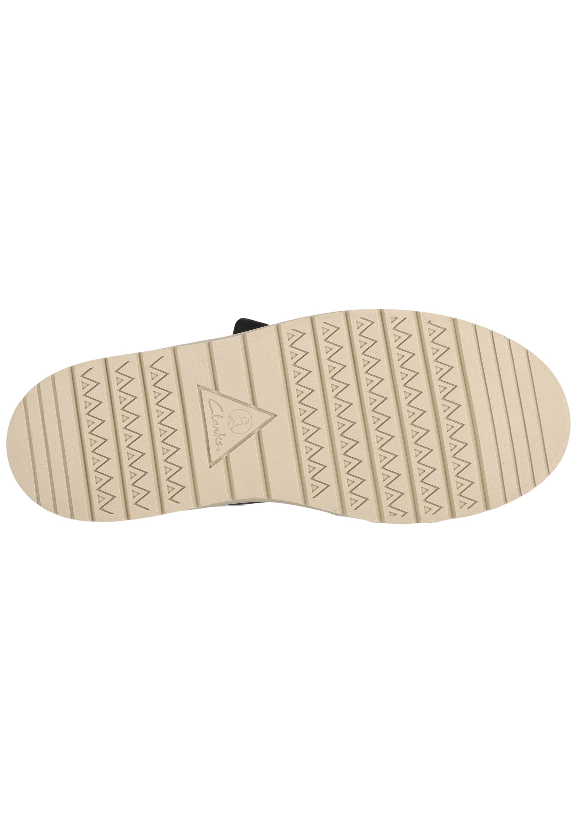 Clarks Schnürschuh »Polden Lace«  mit Schaumstoff-Fußbett
