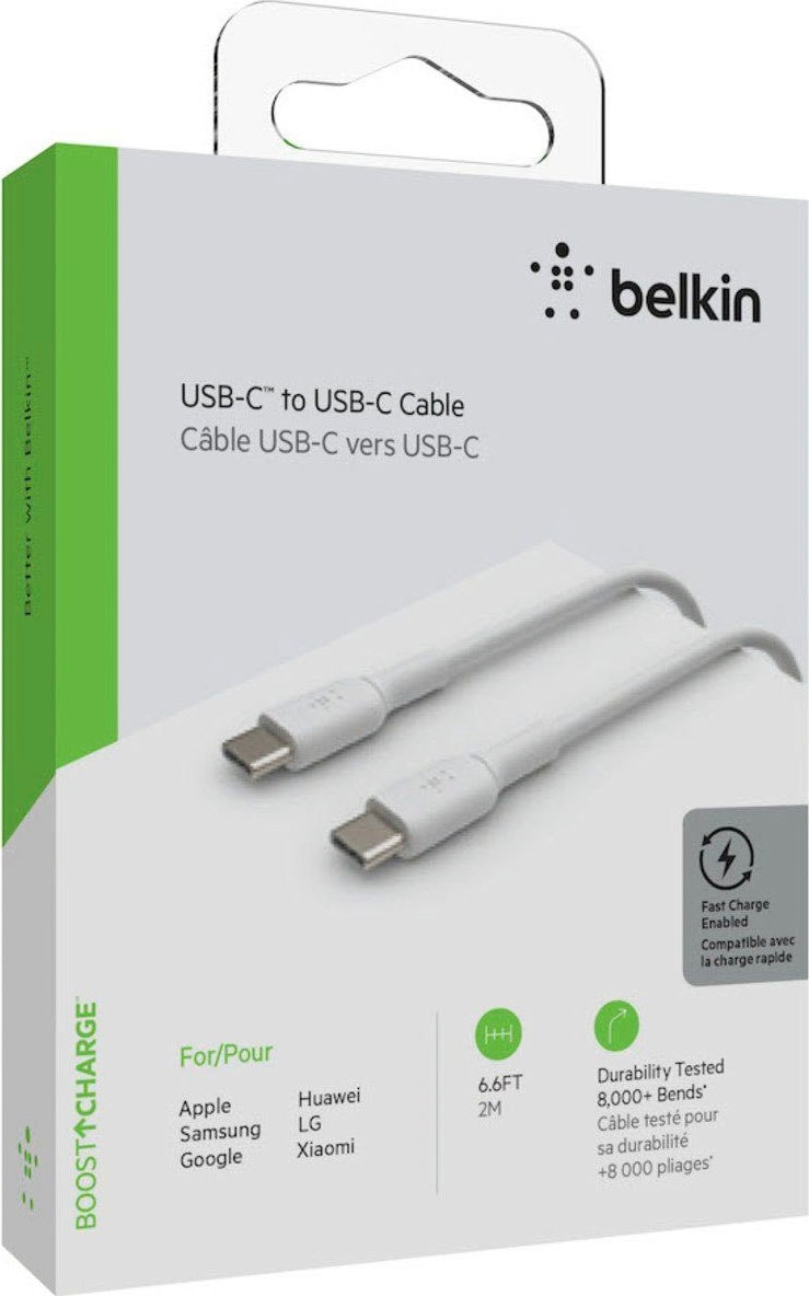 USB-Kabel »USB-C/USB-C Kabel PVC, 2m«, USB-C, USB-C, 200 cm