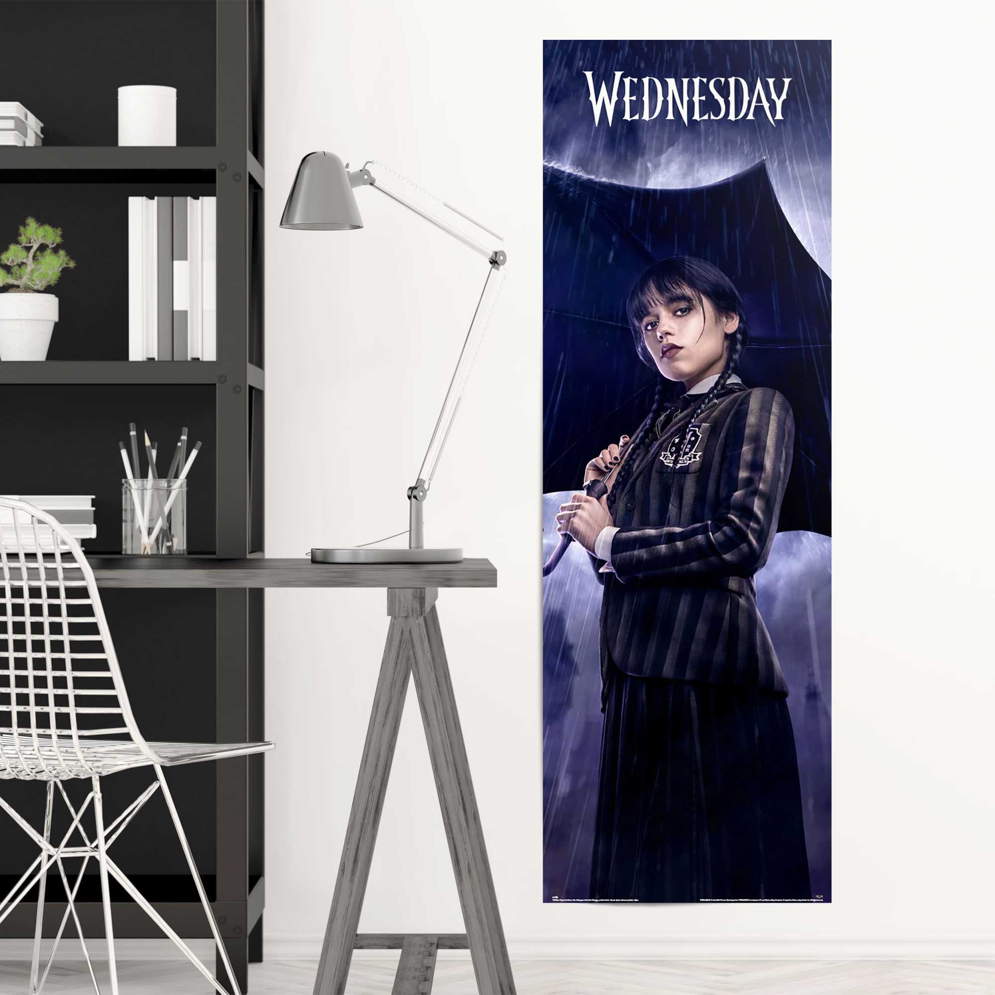 Reinders Poster "Wednesday - Jenny Ortega" günstig online kaufen