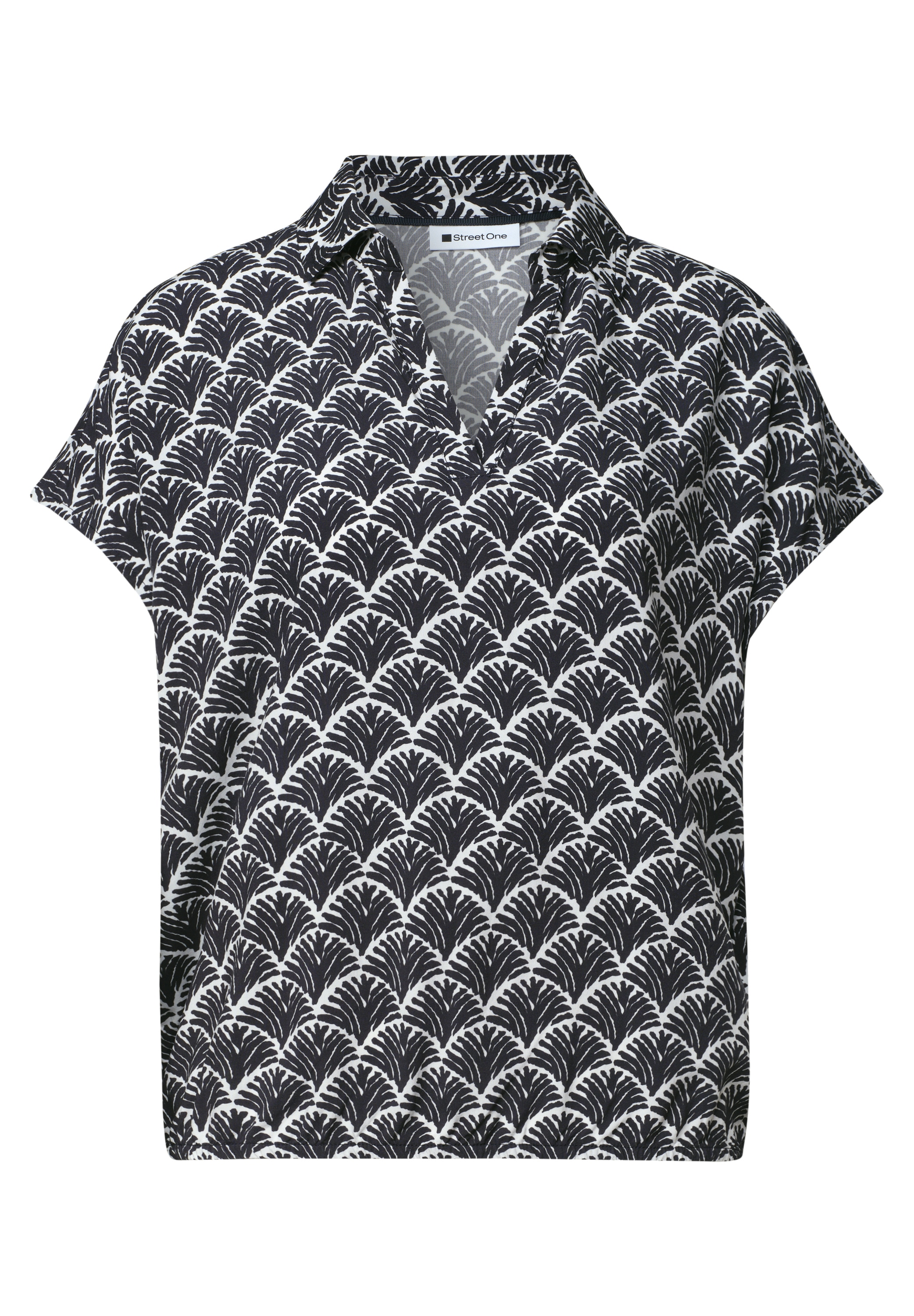 STREET ONE Hemdbluse aus softer Viskose