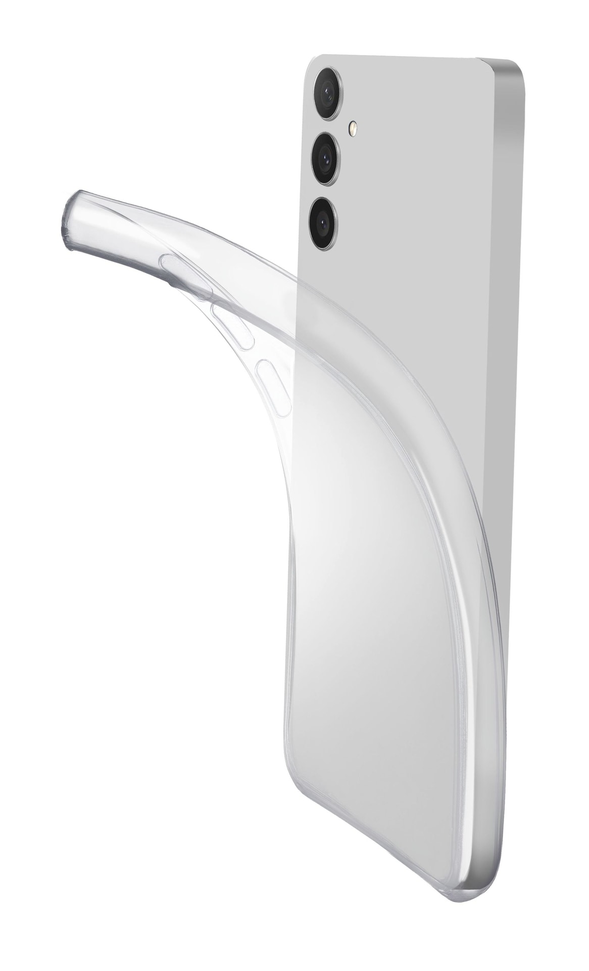 Cellularline Handyhülle »Fine Case« Backcover, Schutzhülle, Handyschutzhülle, Case, Schutzcase, stoßfest