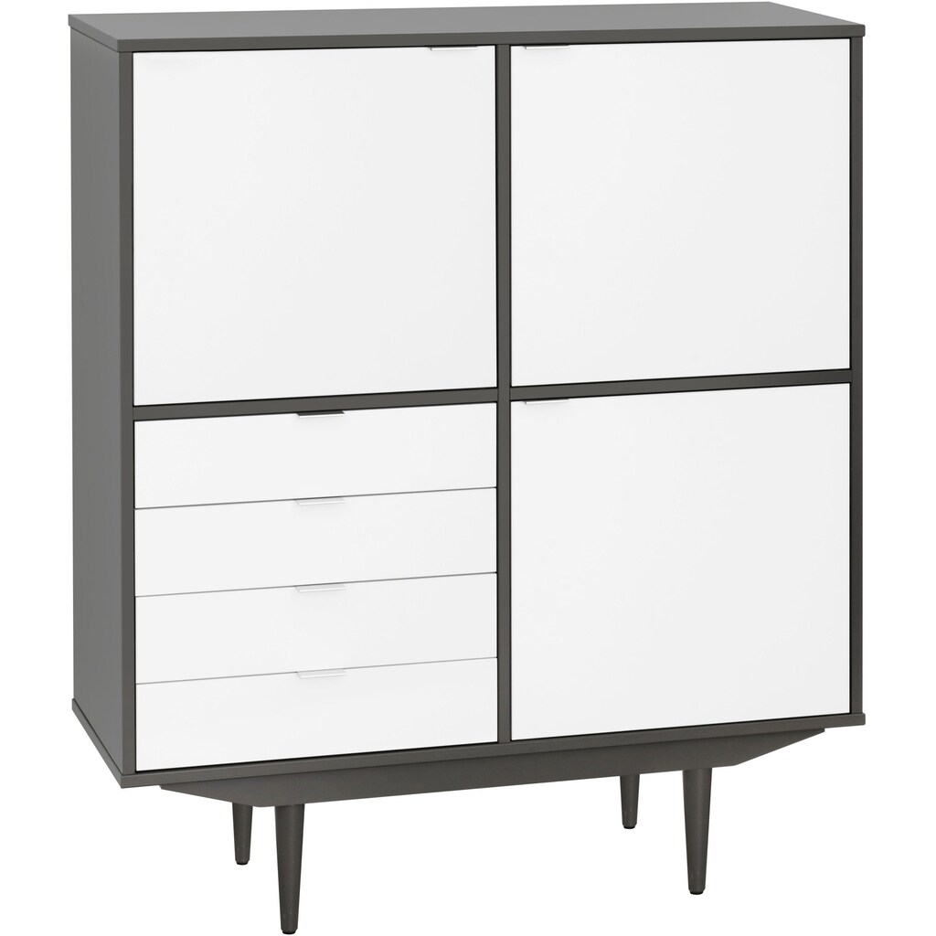 Places of Style Highboard »Feeling«, Höhe 133 cm