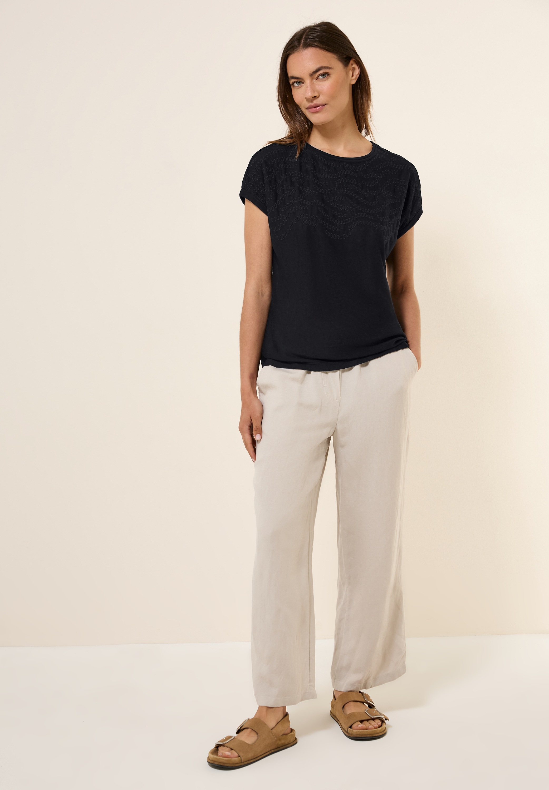 Thumbnail - Cecil T-Shirt Basic