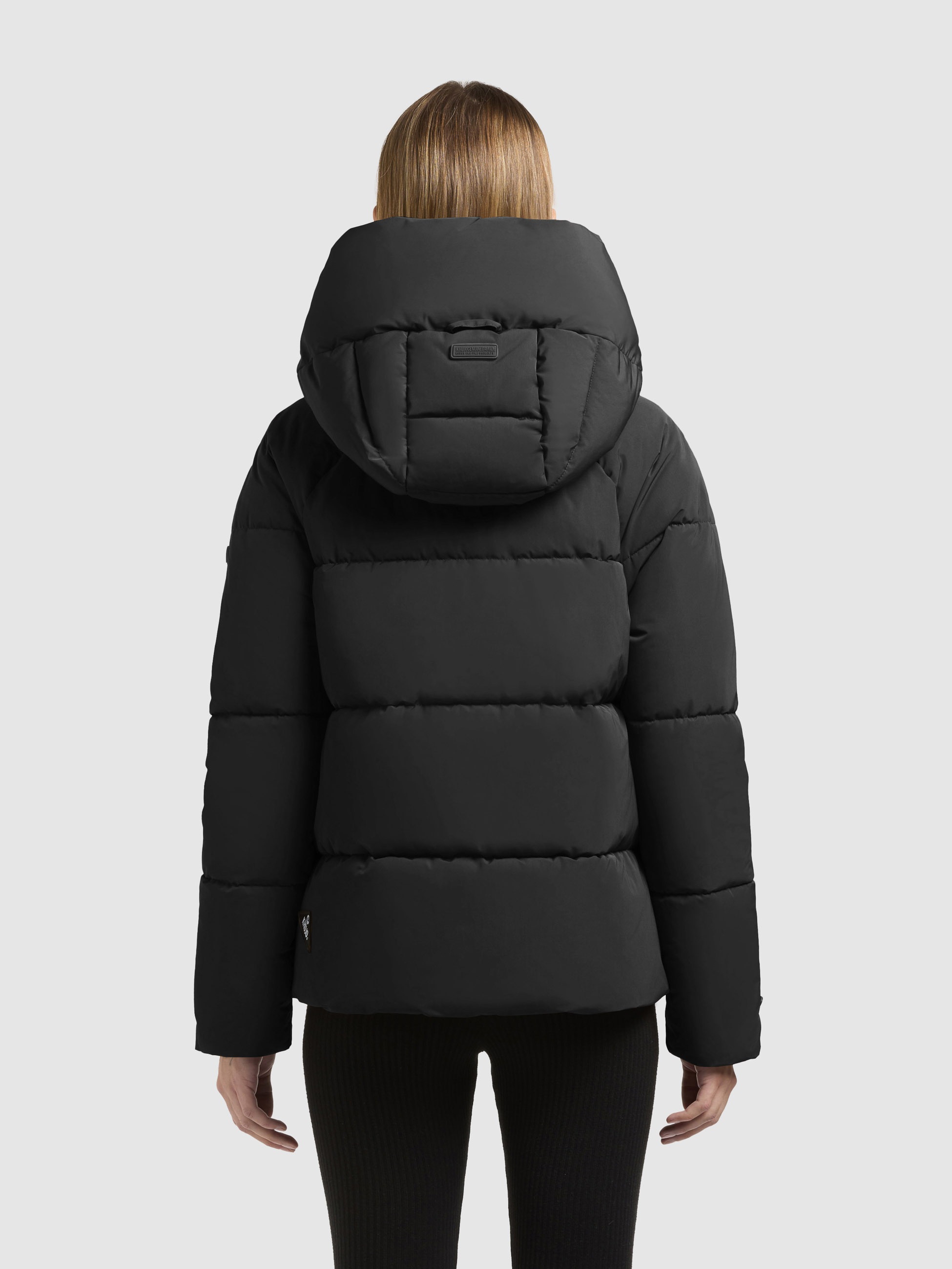 khujo Steppjacke »ONO2« mit Kapuze