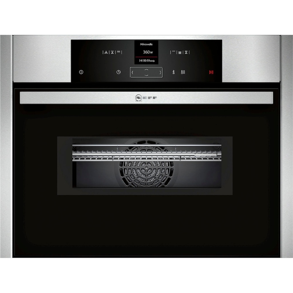 NEFF Backofen mit Mikrowelle »C15MR02N0«, N 70, C15MR02N0, CircoTherm®-Heißluft