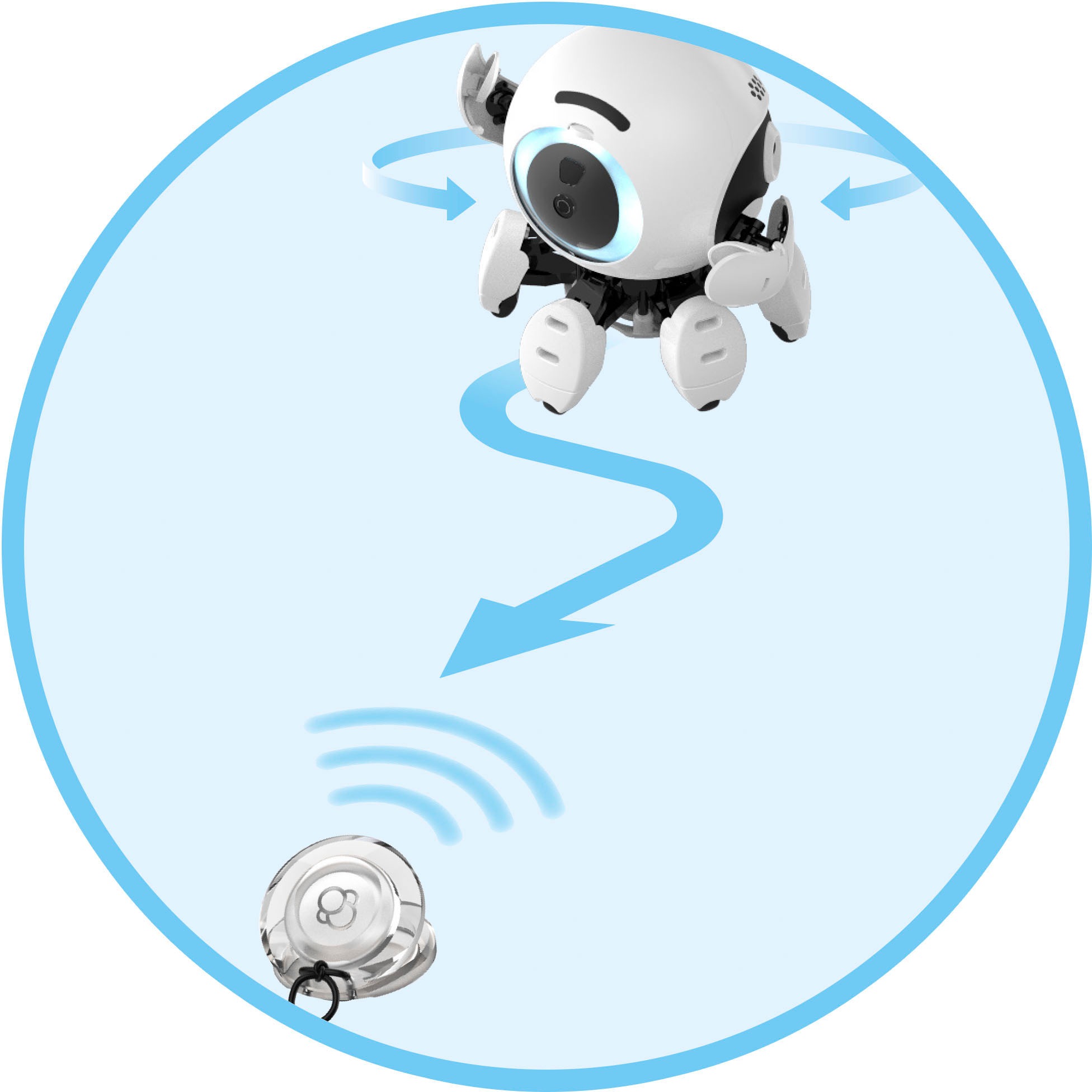 Kosmos Experimentierkasten »Bitsy - Dein cleverer Robo-Freund«