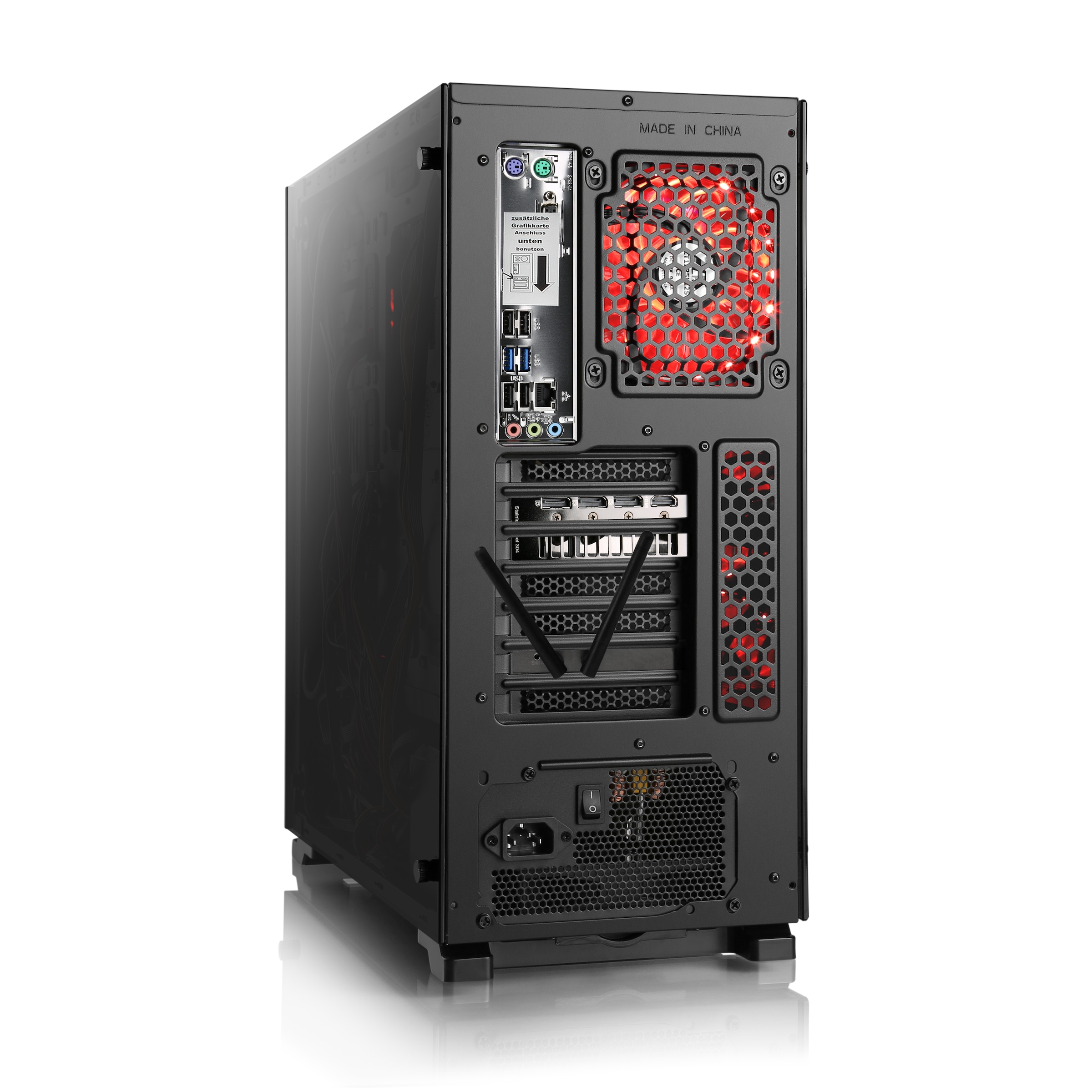 CSL Gaming-PC-Komplettsystem »Speed V25139«